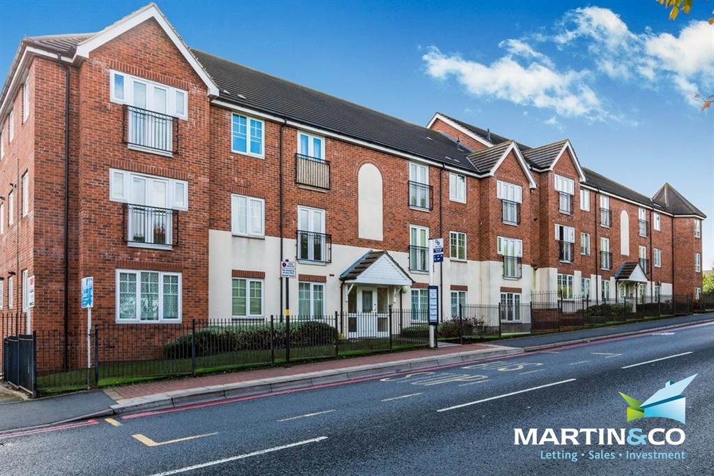 Martin & Co Birmingham Harborne 2 bedroom Apartment Let in Bromford
