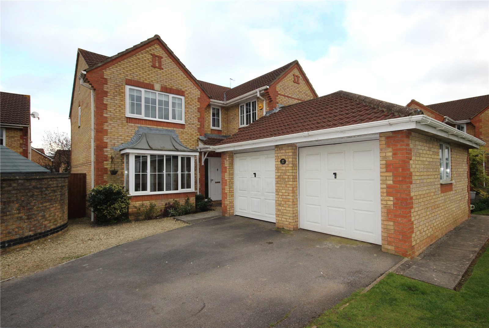 CJ Hole Bradley Stoke 4 bedroom House for sale in Bakers Ground Stoke