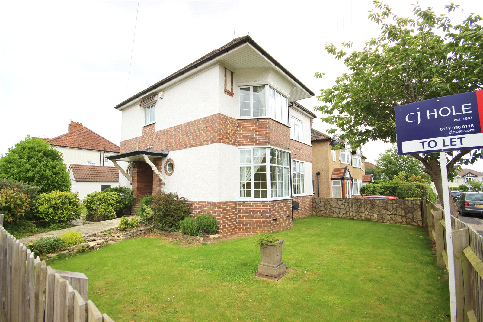 CJ Hole Westbury On Trym 3 bedroom House to rent in Wellington Walk