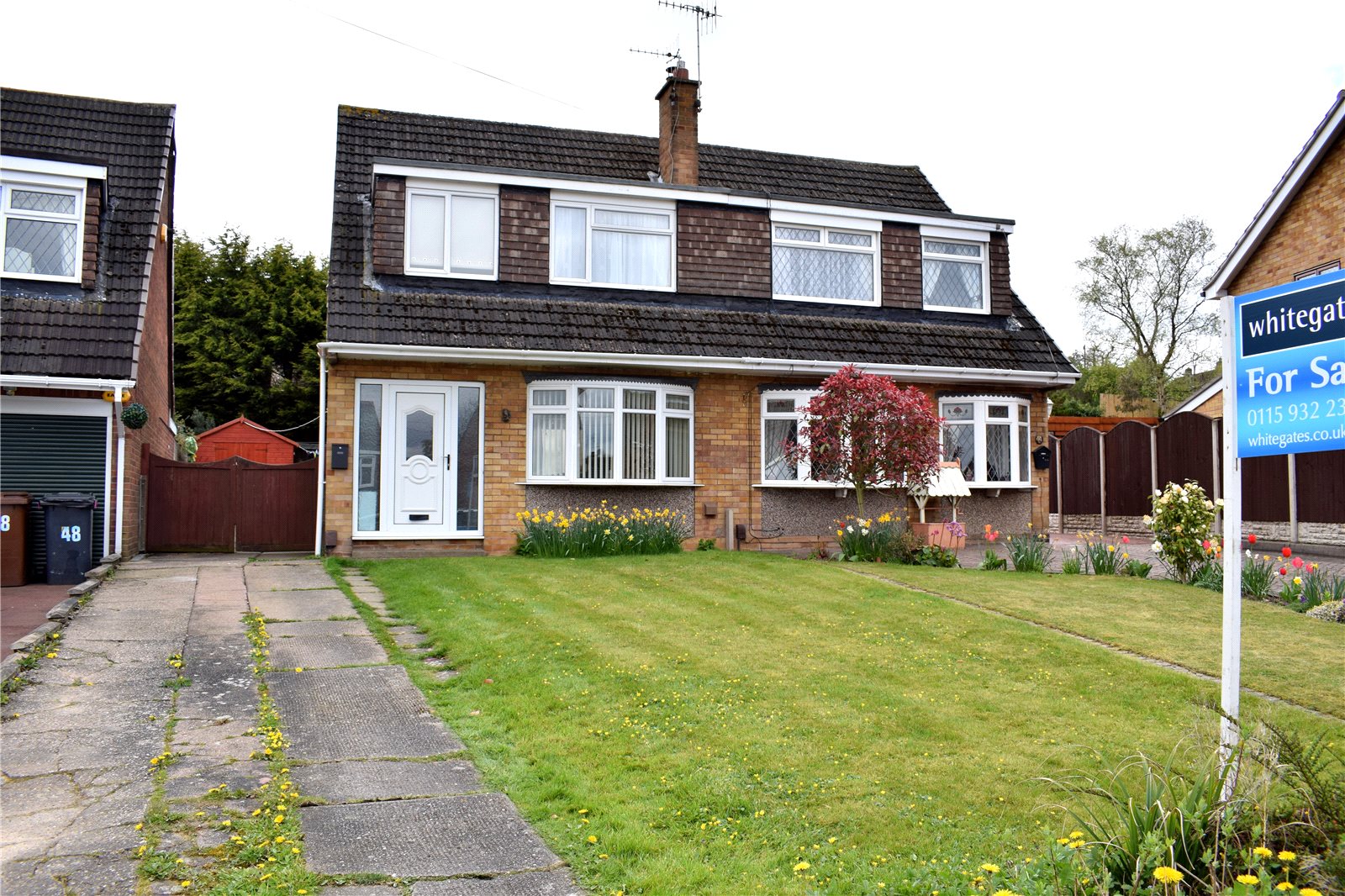 Whitegates Ilkeston 3 bedroom House for sale in Sunningdale Drive Kirk