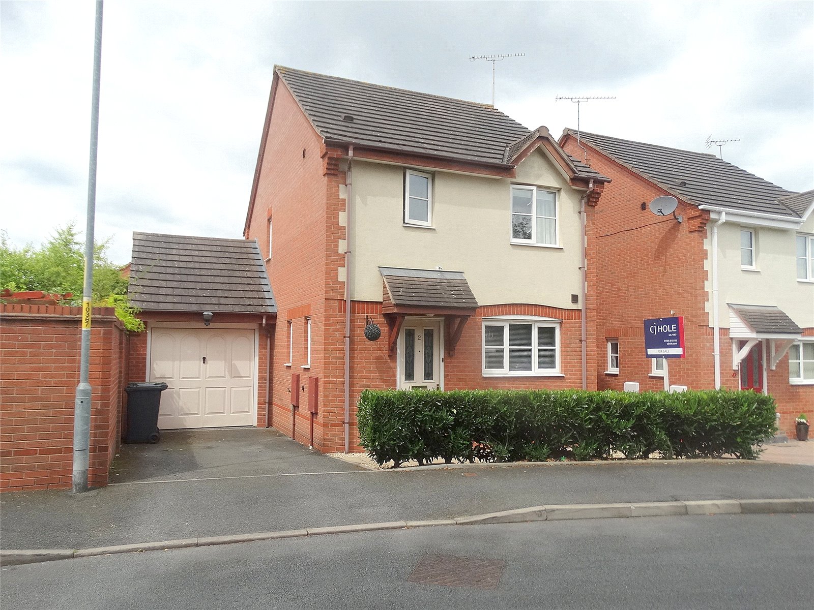 CJ Hole Worcester 3 bedroom House for sale in White Castle Warndon