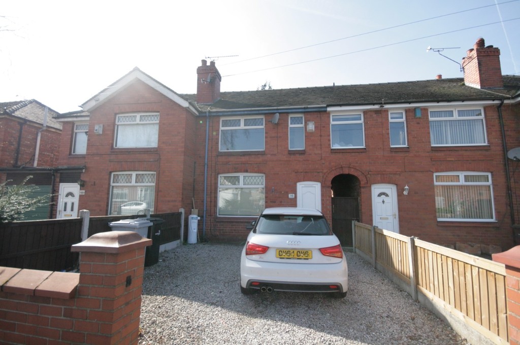 Martin & Co Crewe 2 bedroom Terraced House Let in Minshull New Road, Crewe
