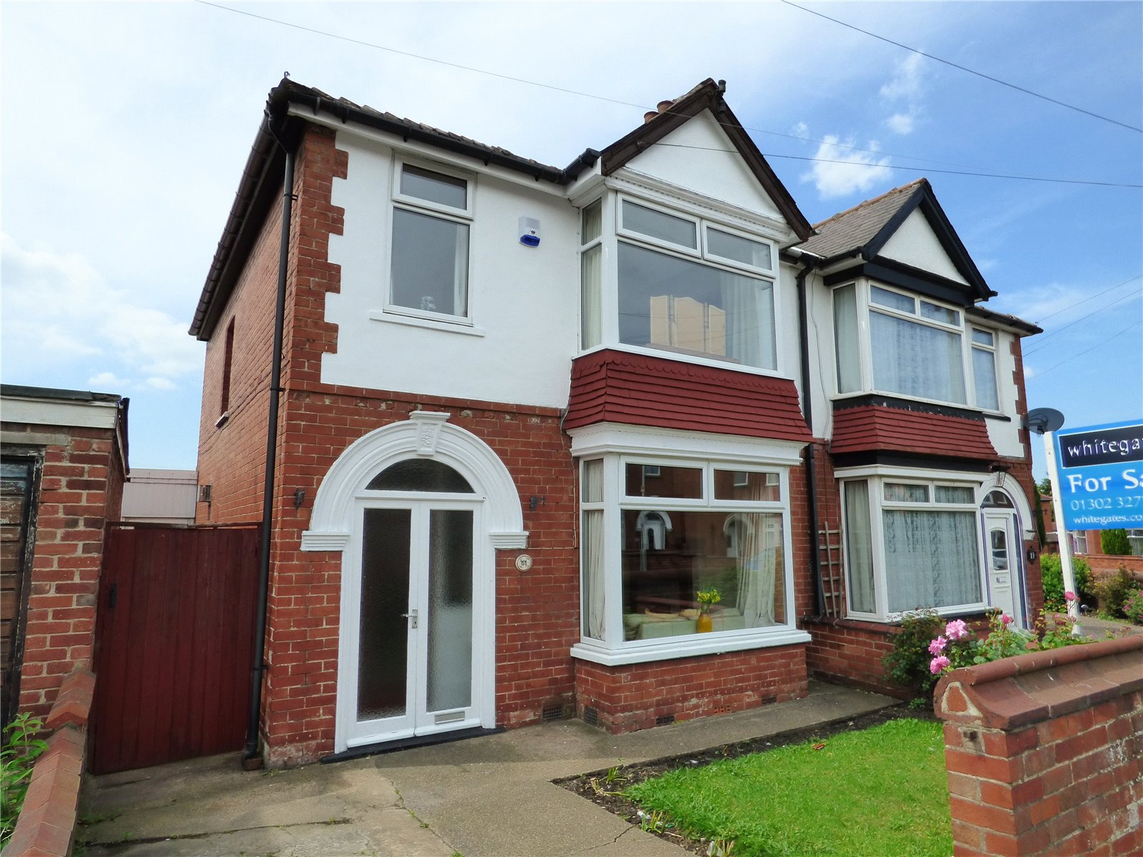 Whitegates Doncaster 3 bedroom House for sale in Harrowden Road