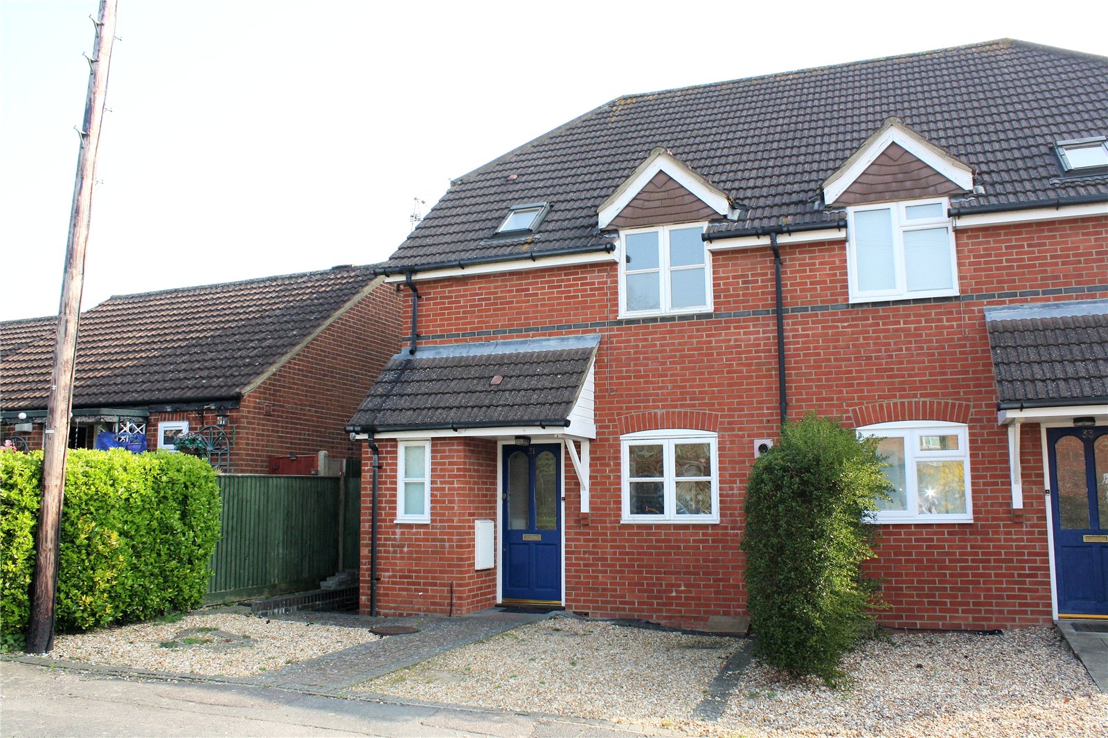 Parkers Woodley 3 Bedroom House To Rent In Halstead Close Woodley