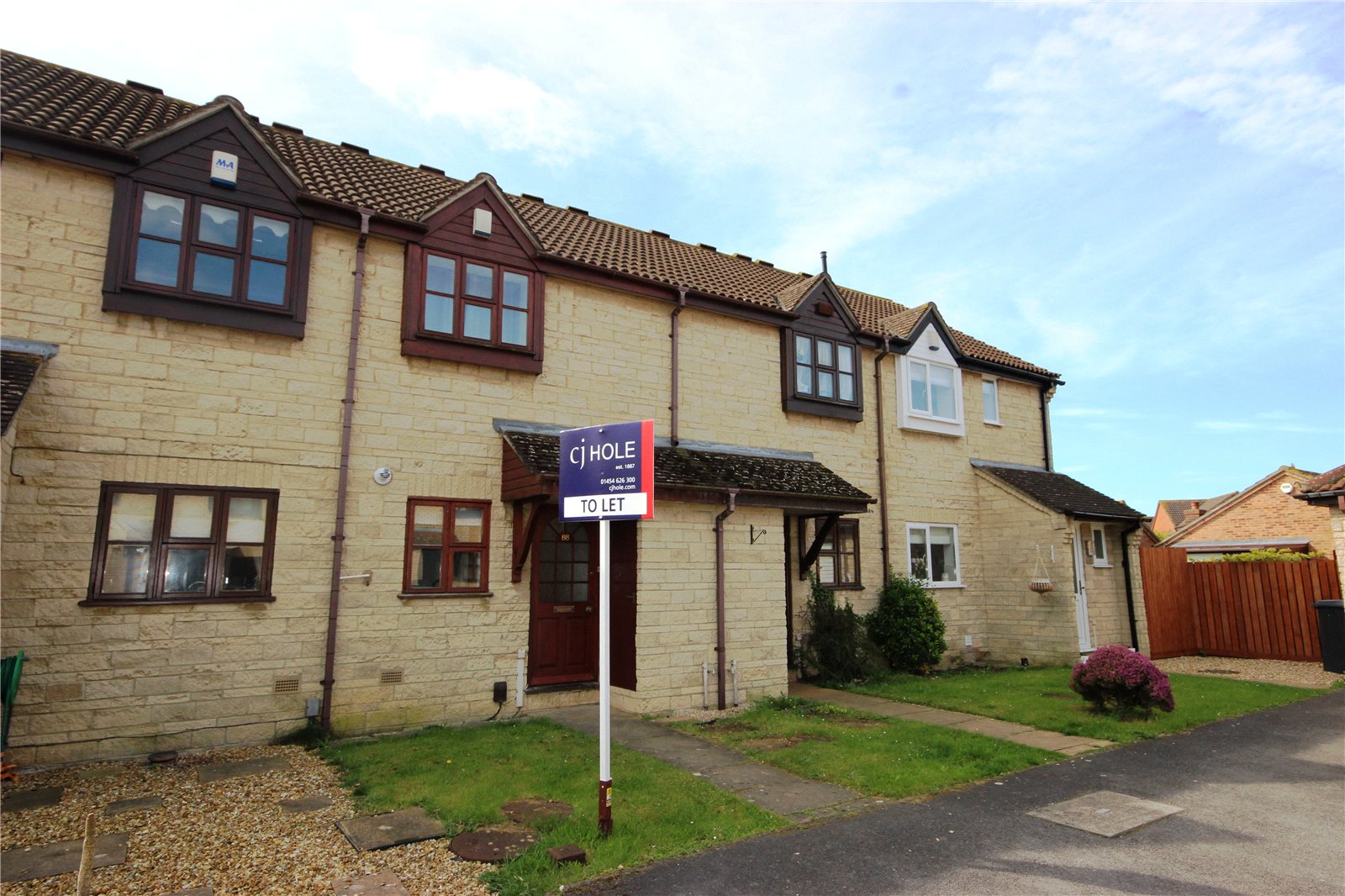 CJ Hole Bradley Stoke 2 bedroom House to rent in Sherbourne Avenue