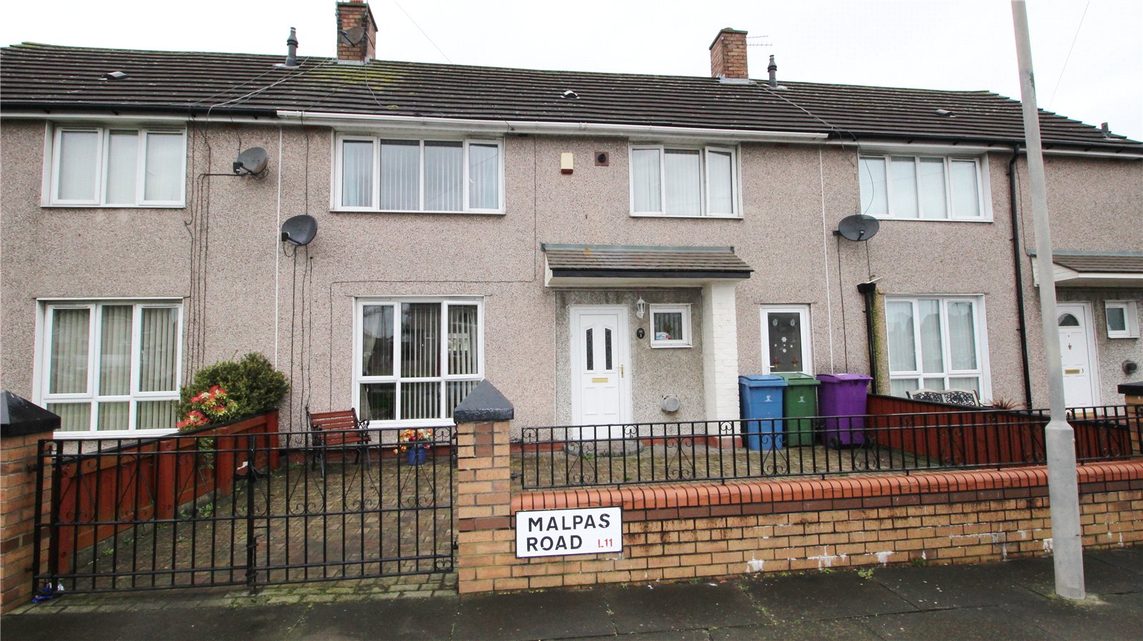 Whitegates West Derby 3 bedroom House SSTC in Malpas Road Liverpool