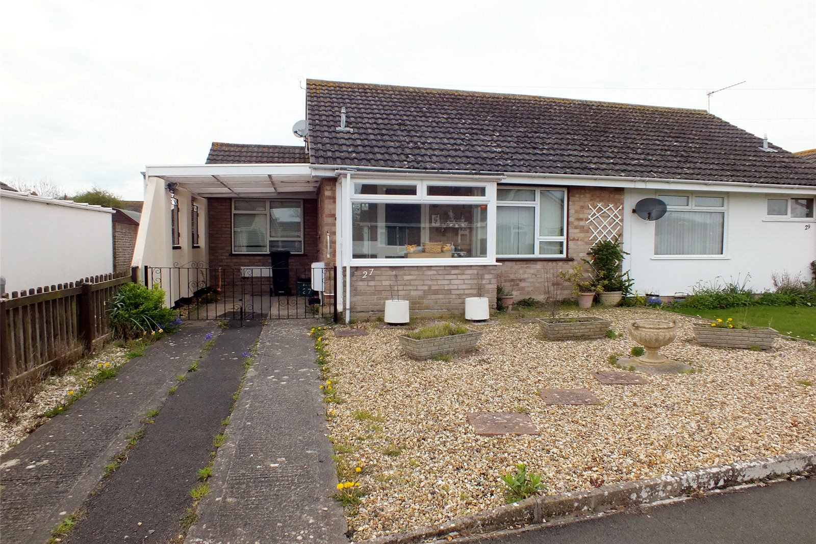 CJ Hole BurnhamonSea 2 bedroom Bungalow for sale in St Marks Road