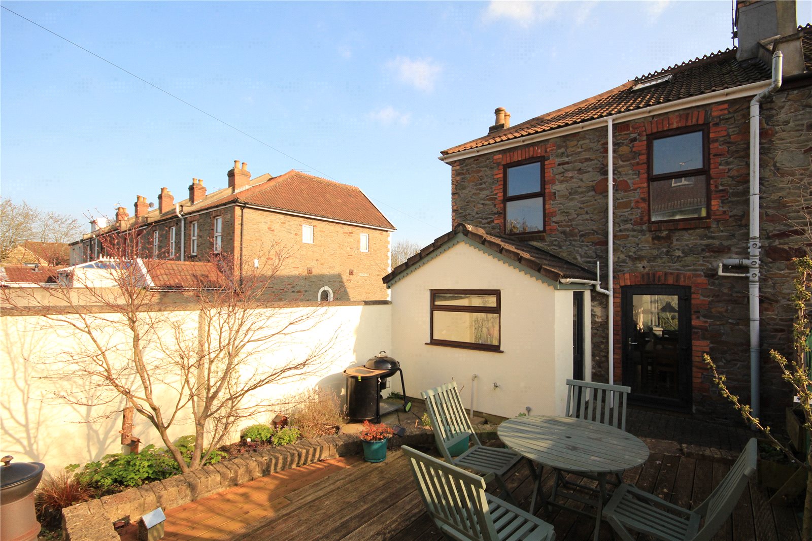 CJ Hole Downend 2 bedroom House for sale in Railway Terrace Fishponds