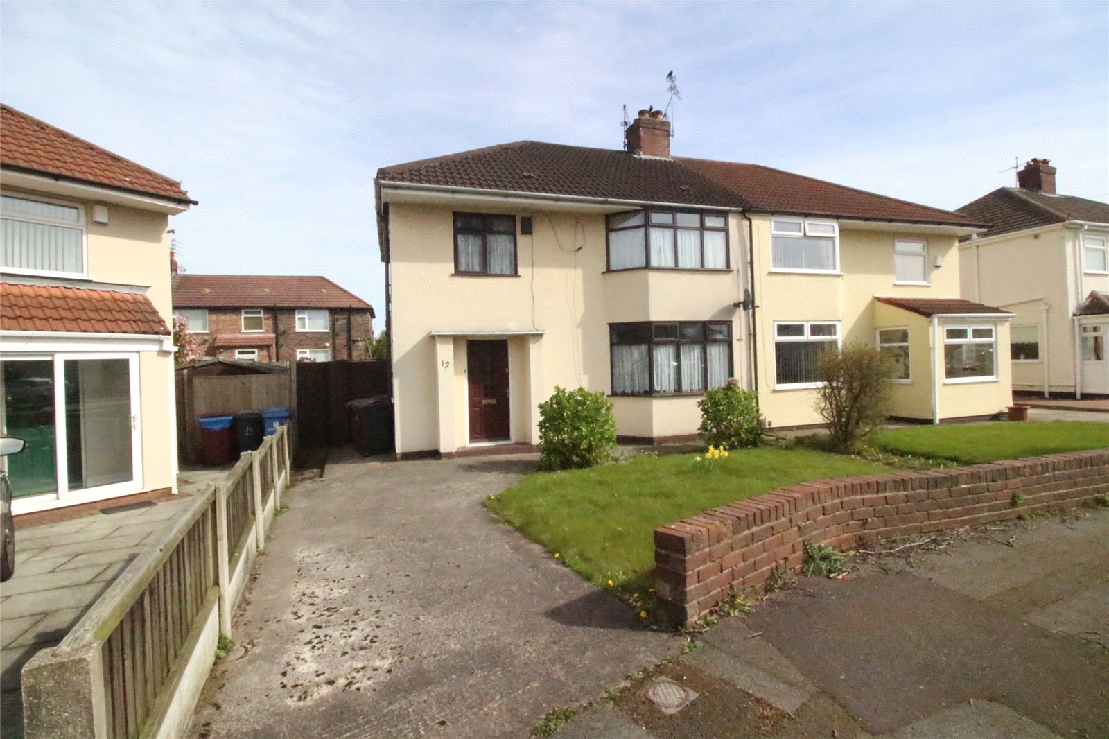 Whitegates Huyton 3 bedroom House for sale in Sycamore Road Huyton