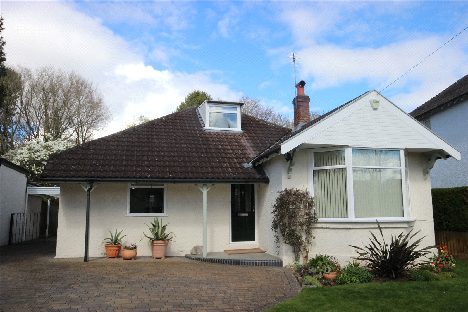 CJ Hole Westbury On Trym 4 bedroom Bungalow for sale in Canford Lane
