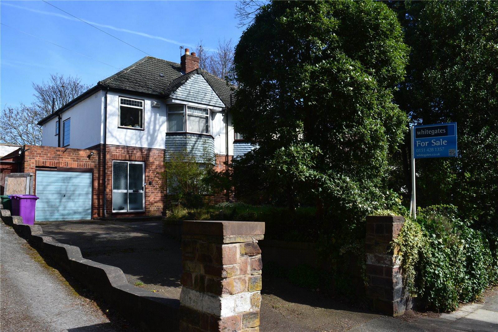 Whitegates Woolton 3 bedroom House for sale in Woolton Hill Road