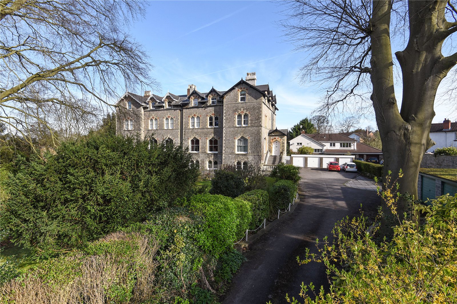 CJ Hole Clifton old 3 bedroom Flat for sale in The Avenue Sneyd Park
