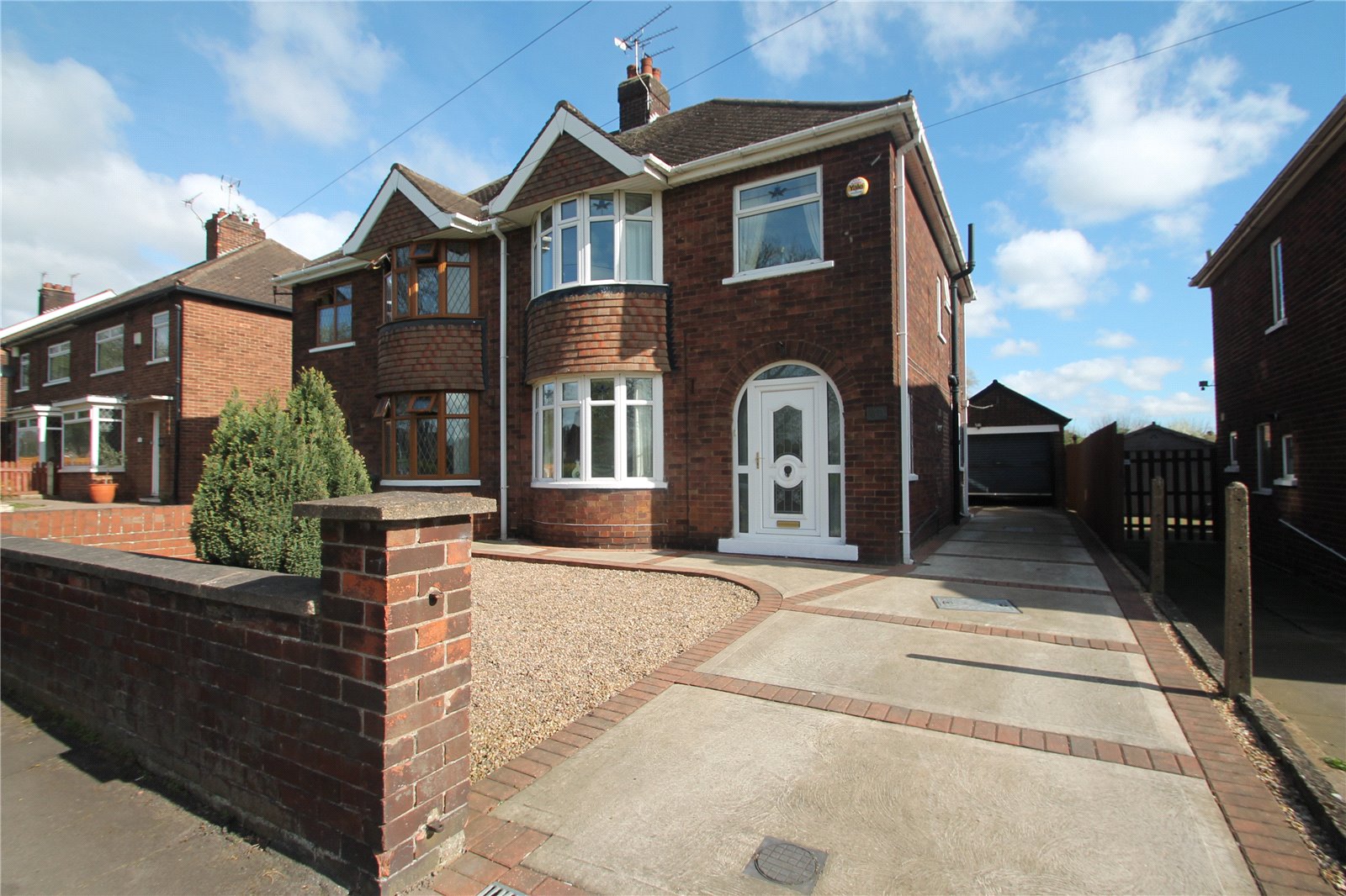 Whitegates Scunthorpe 3 bedroom House for sale in Queensway Scunthorpe