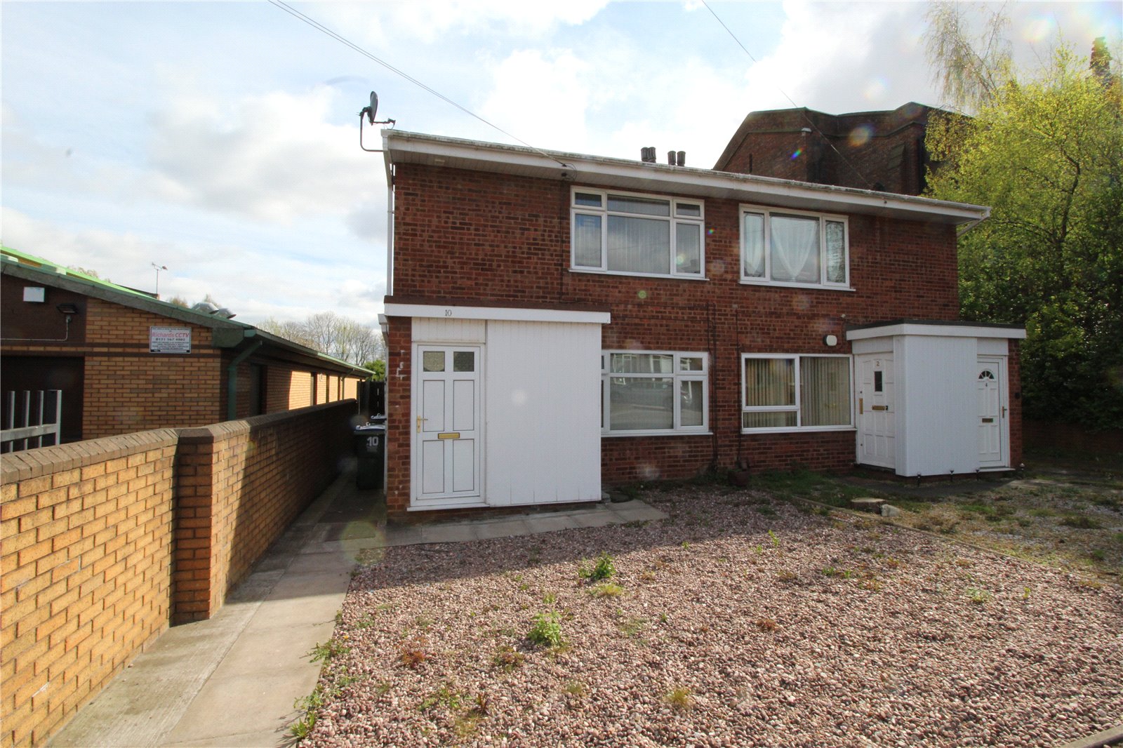 Whitegates Wolverhampton 1 bedroom Flat to rent in Wood Street Tipton West Midlands DY4 Whitegates