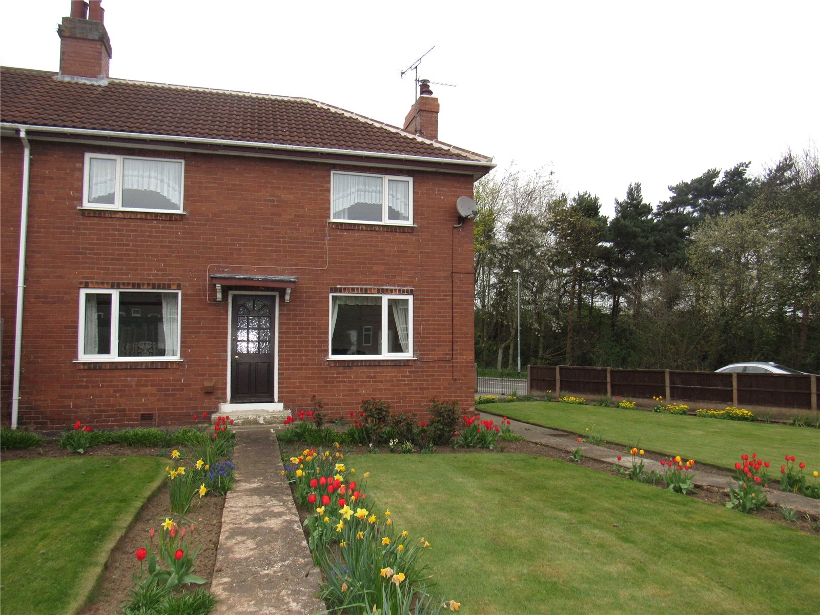 Whitegates Mansfield 3 bedroom House SSTC in Sherwood Rise Mansfield