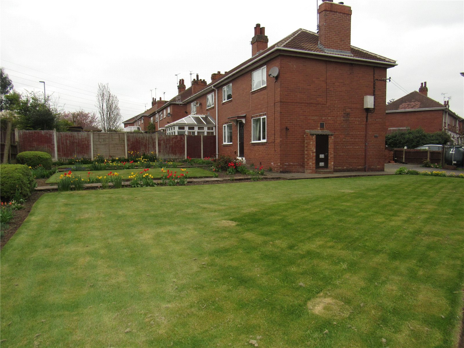 Whitegates Mansfield 3 bedroom House SSTC in Sherwood Rise Mansfield