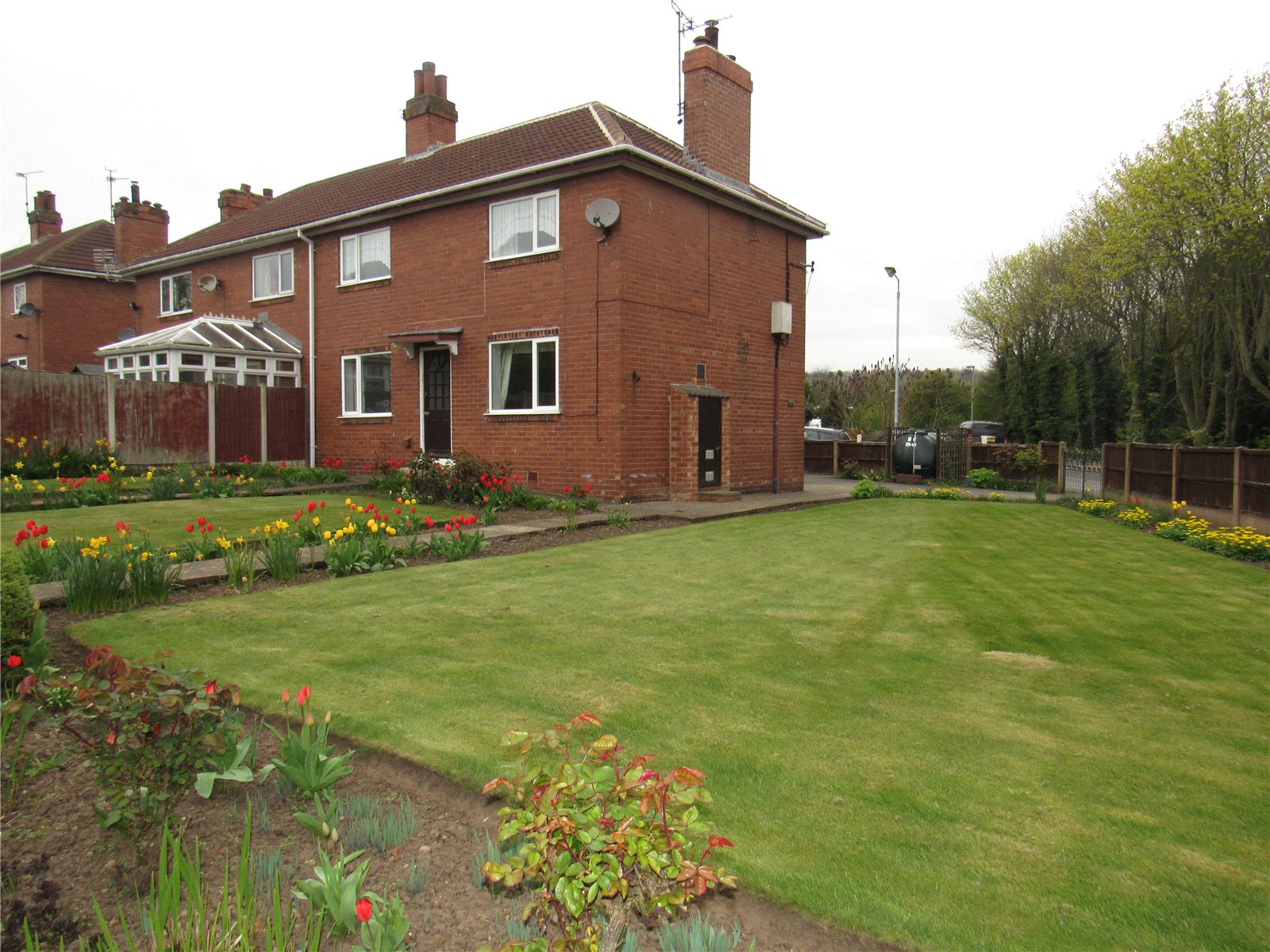 Whitegates Mansfield 3 bedroom House SSTC in Sherwood Rise Mansfield