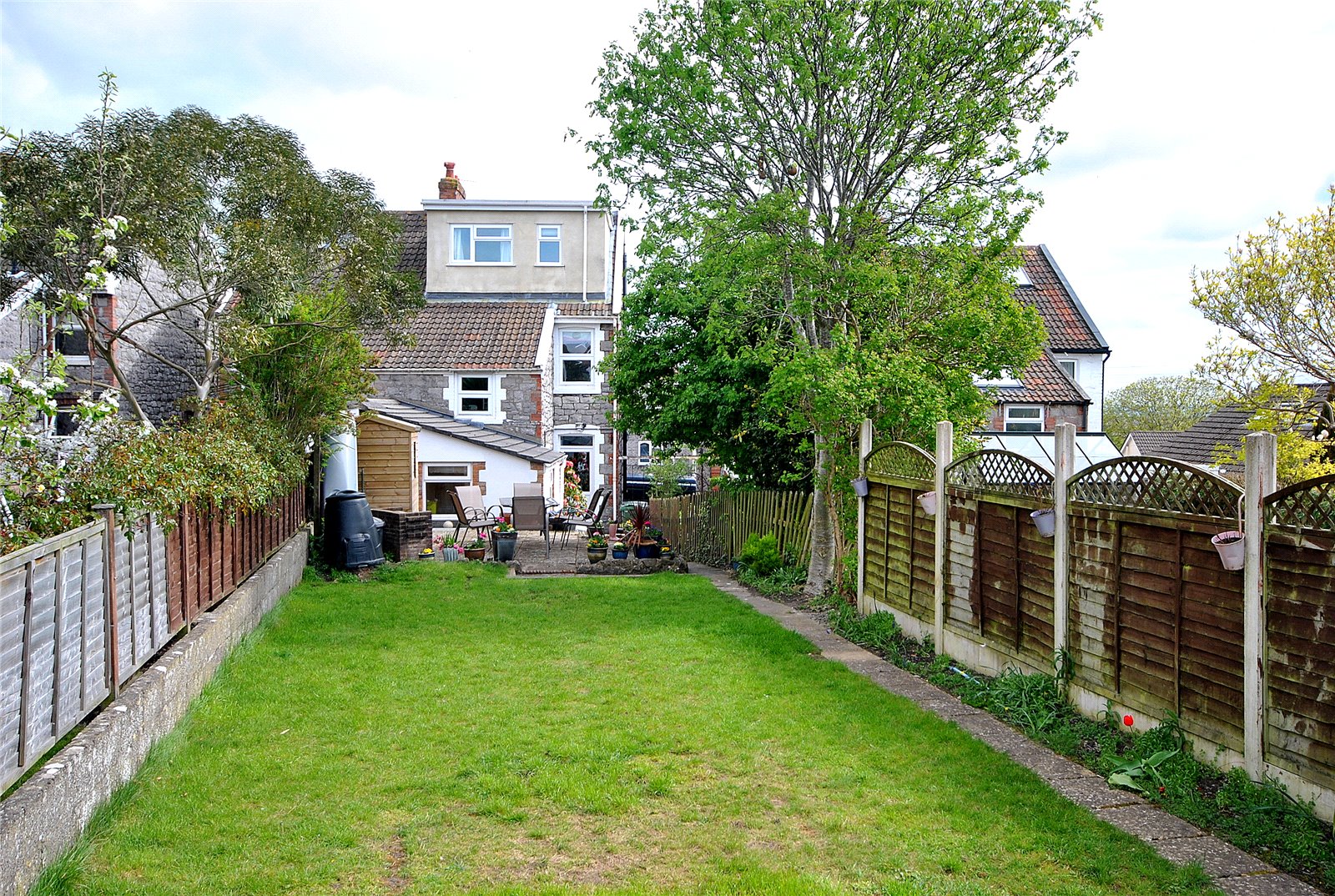 CJ Hole Worle 4 bedroom House for sale in Lower Kewstoke Road Weston super Mare North Somerset