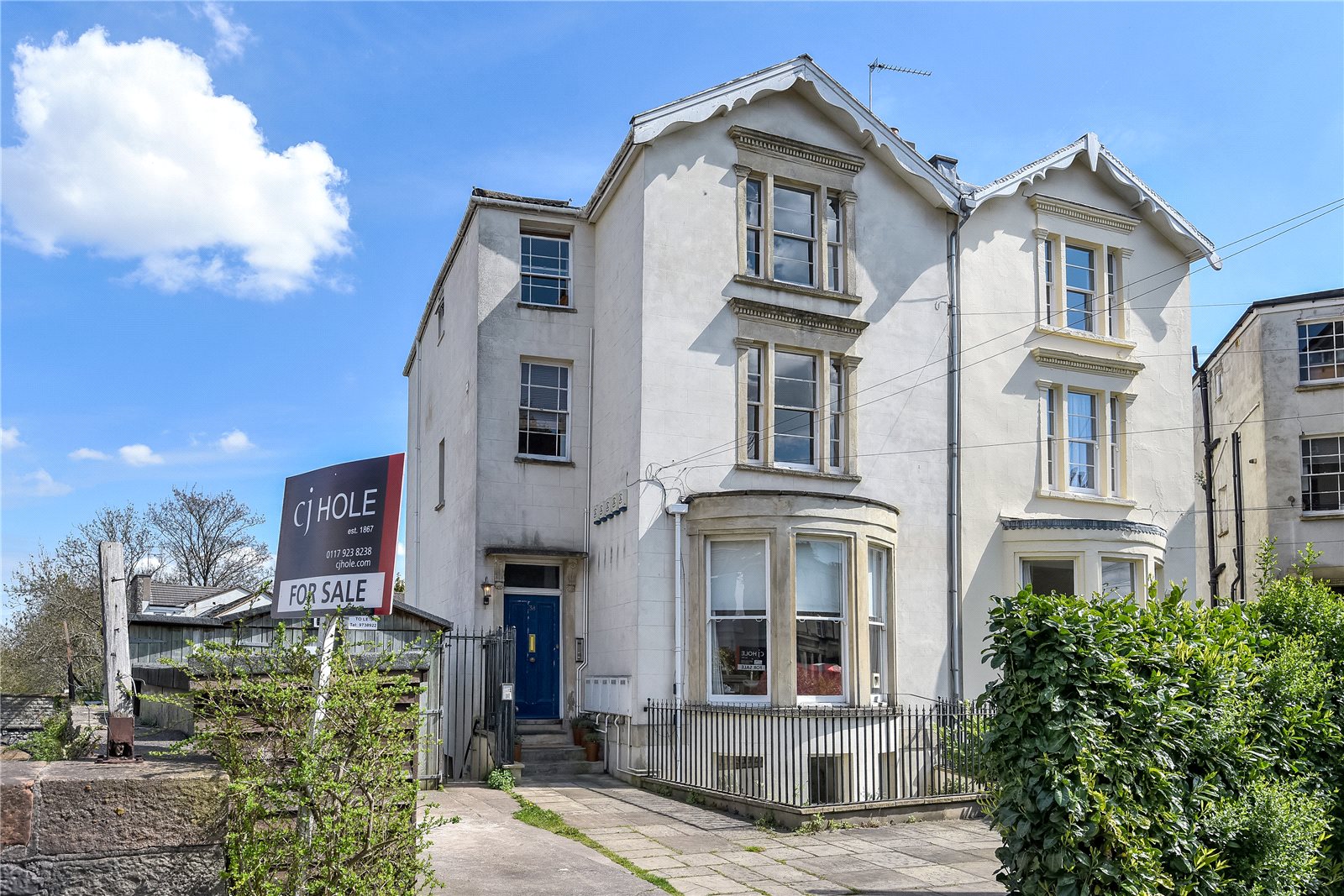 CJ Hole Clifton old 2 bedroom Flat for sale in Hampton Park Redland