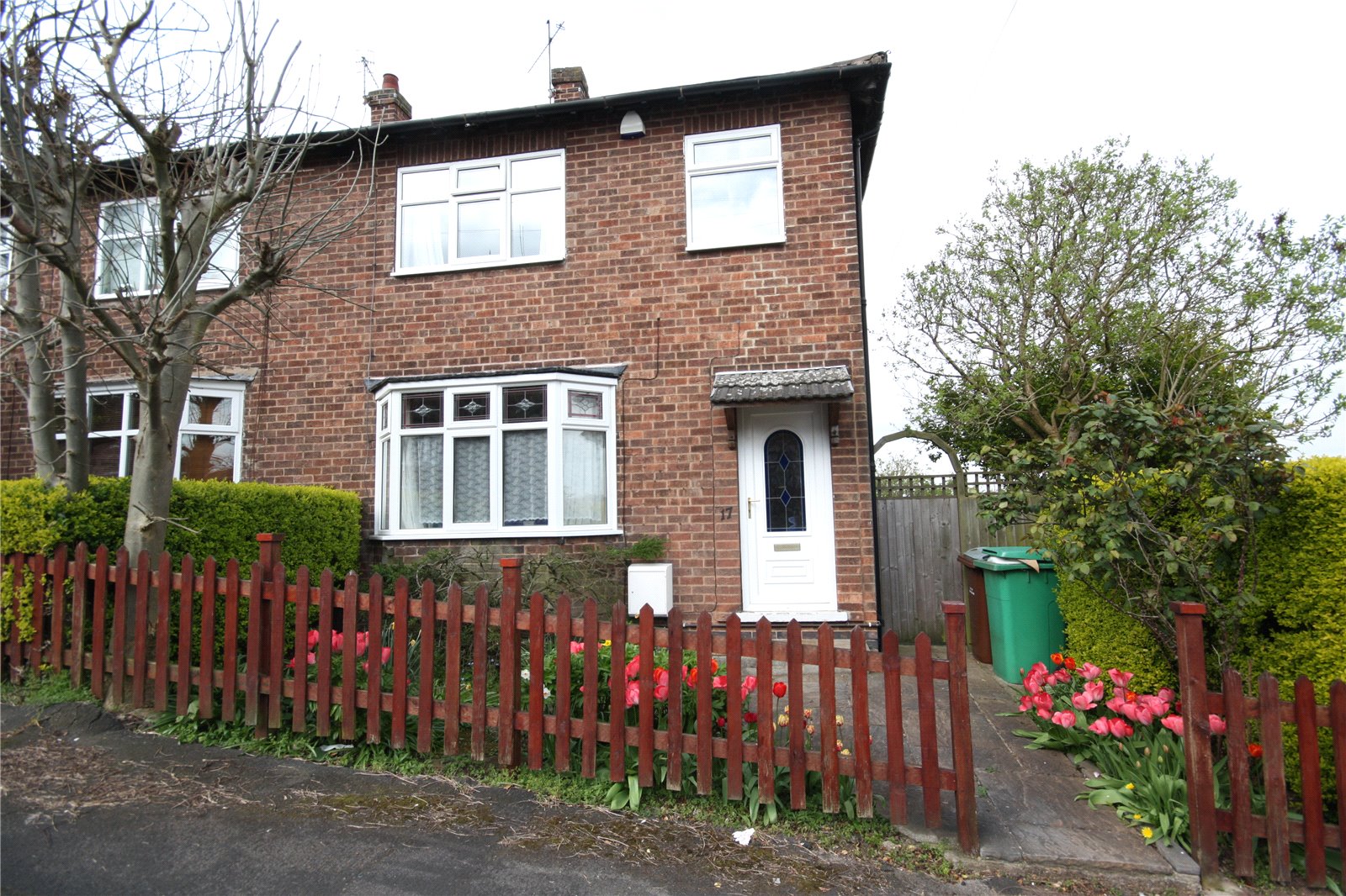 Whitegates Nottingham Sherwood 3 bedroom House SSTC in Hood Street