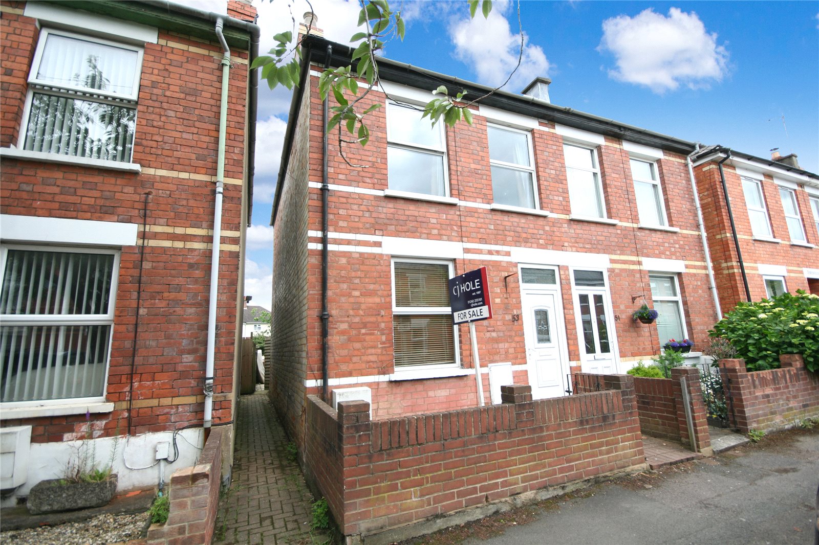 CJ Hole Cheltenham 3 bedroom House for sale in Cleeve View Road