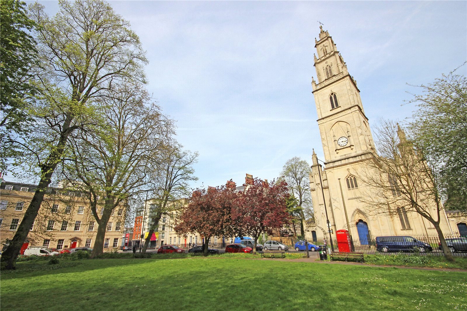 CJ Hole 2 bedroom Flat For Sale in Portland Square Bristol