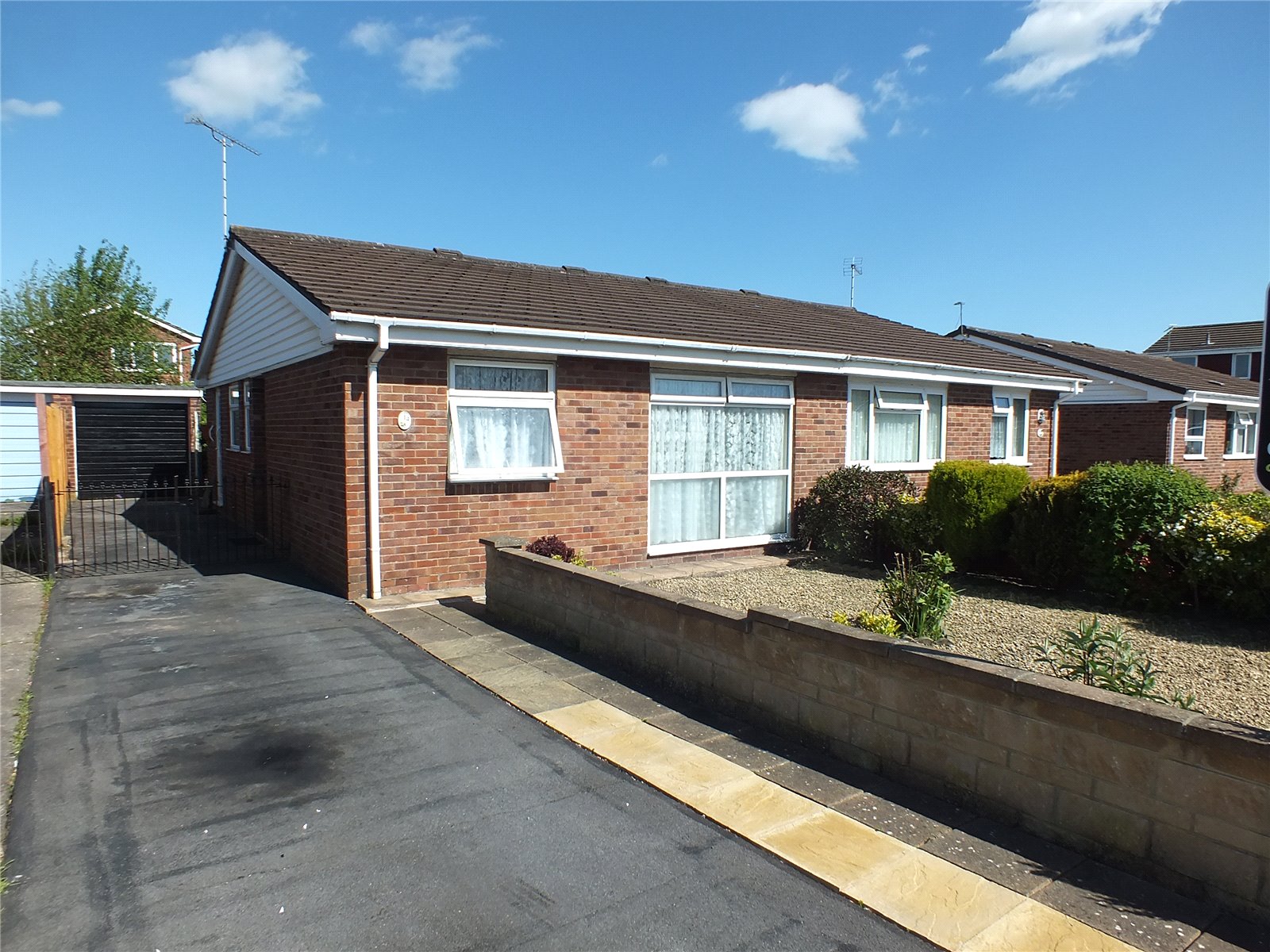 CJ Hole Worle 2 bedroom Bungalow to rent in Coralberry Drive Mead Vale Weston Super Mare BS22