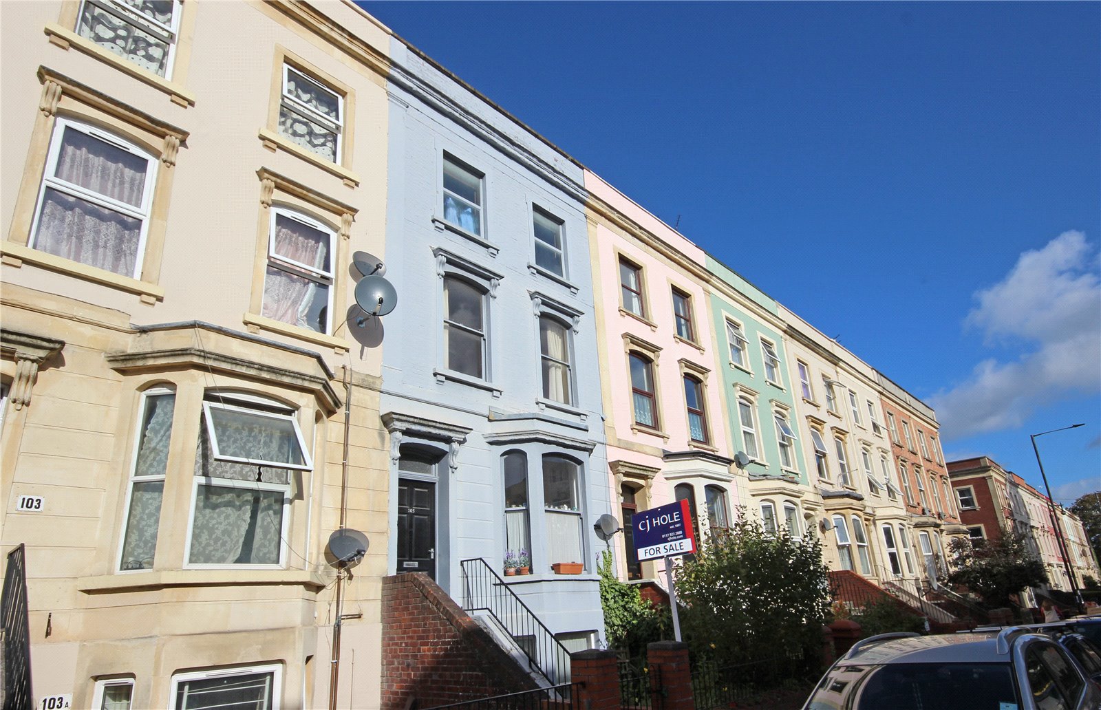 CJ Hole 1 bedroom Flat to rent in City Road, St Pauls