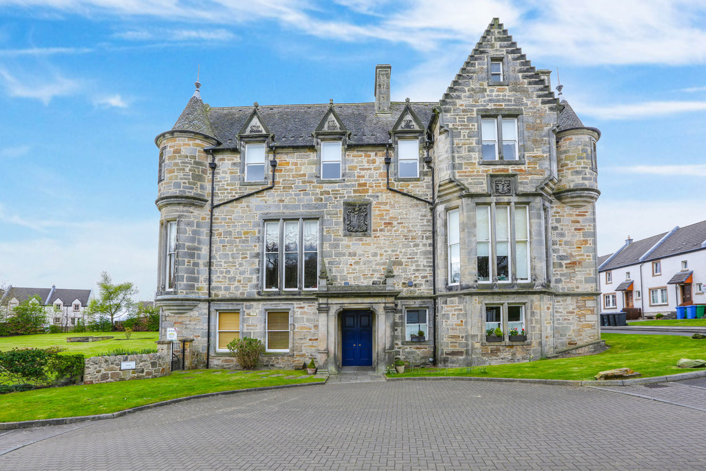 Martin & Co Dunfermline 1 bedroom Flat Let in Craigflower House Flat 7