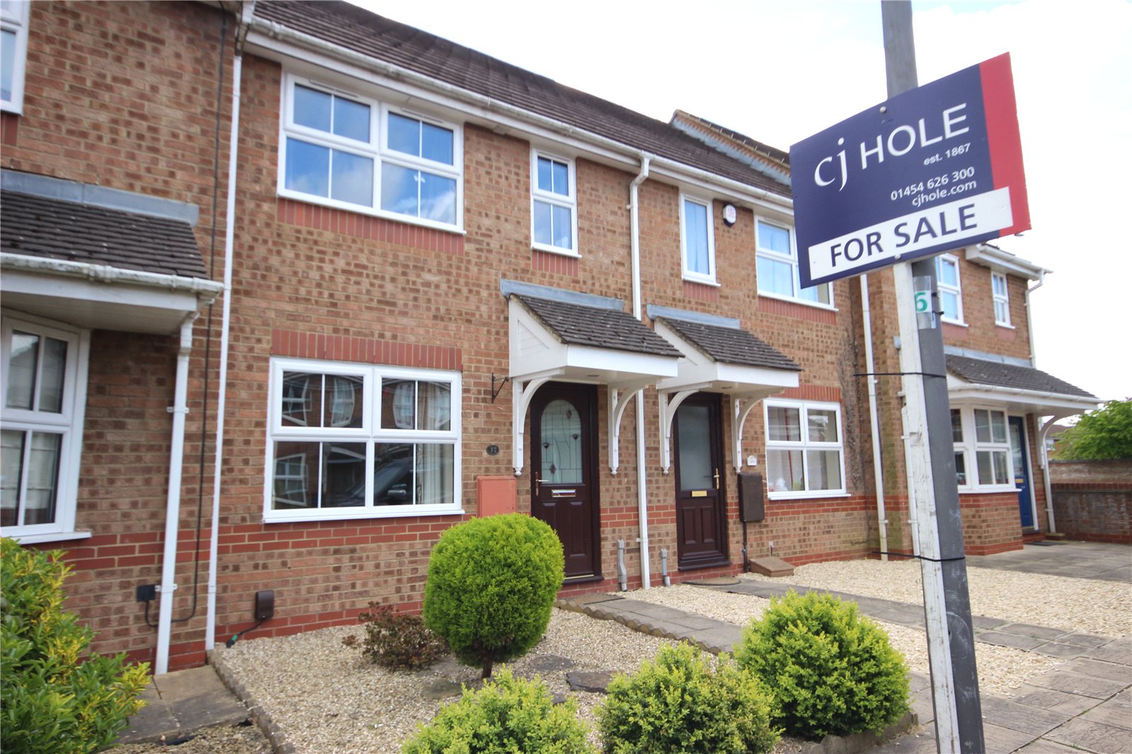 CJ Hole Bradley Stoke 2 bedroom House for sale in Tarragon Place
