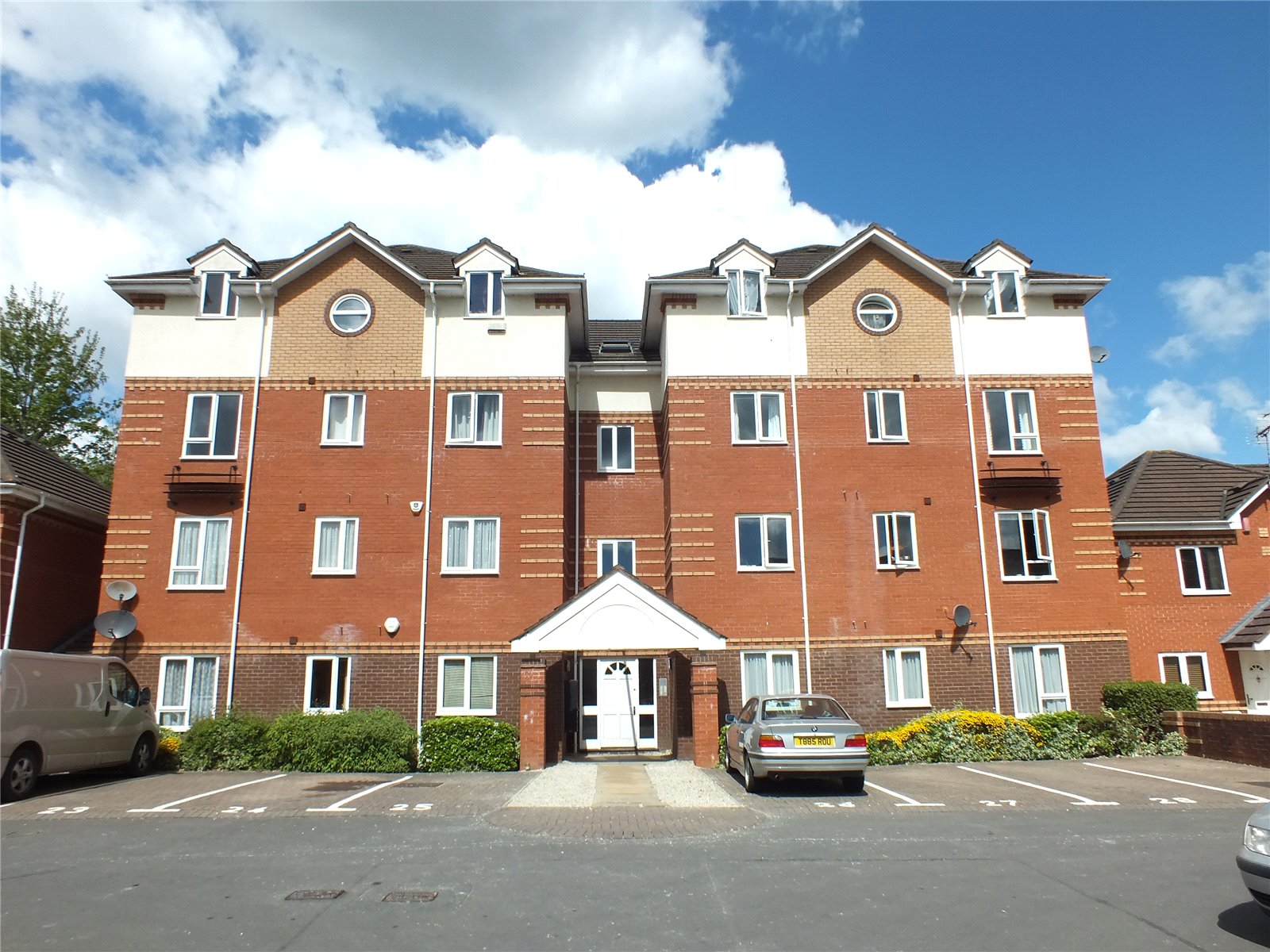 CJ Hole Brislington 2 bedroom Flat to rent in Riverside Steps St Annes