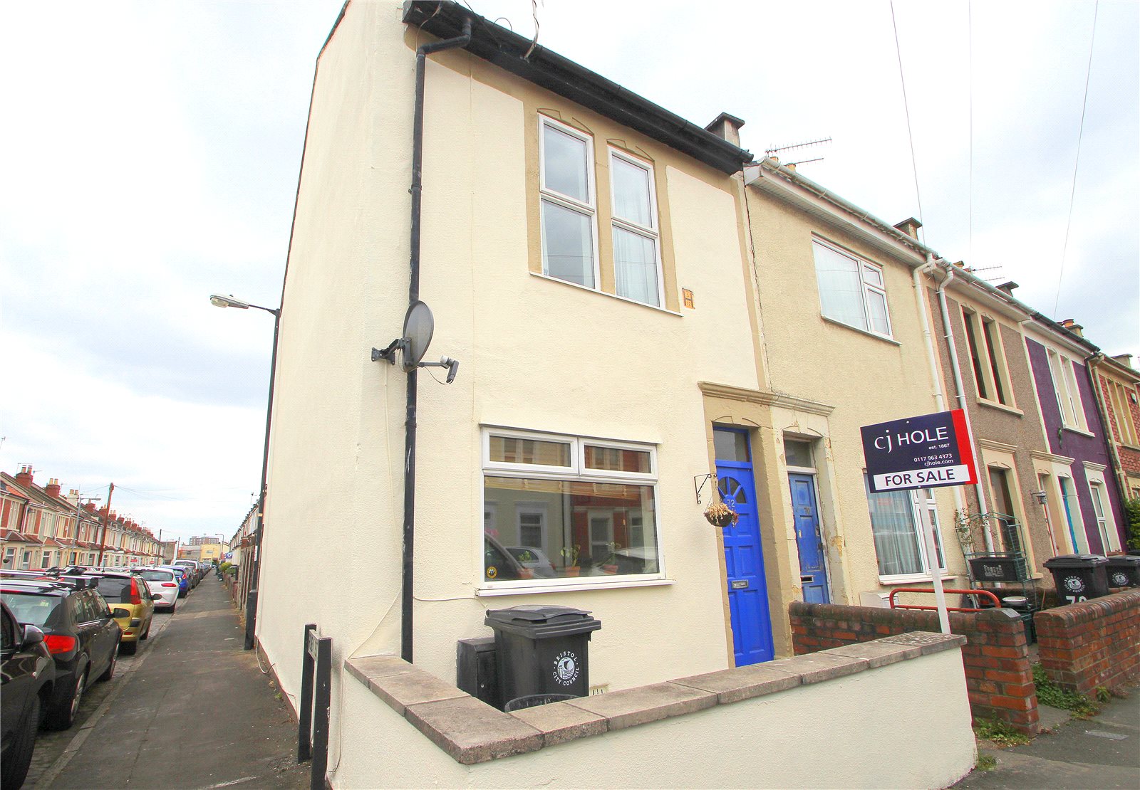 CJ Hole Southville 2 bedroom House to rent in Chessel Street Bedminster