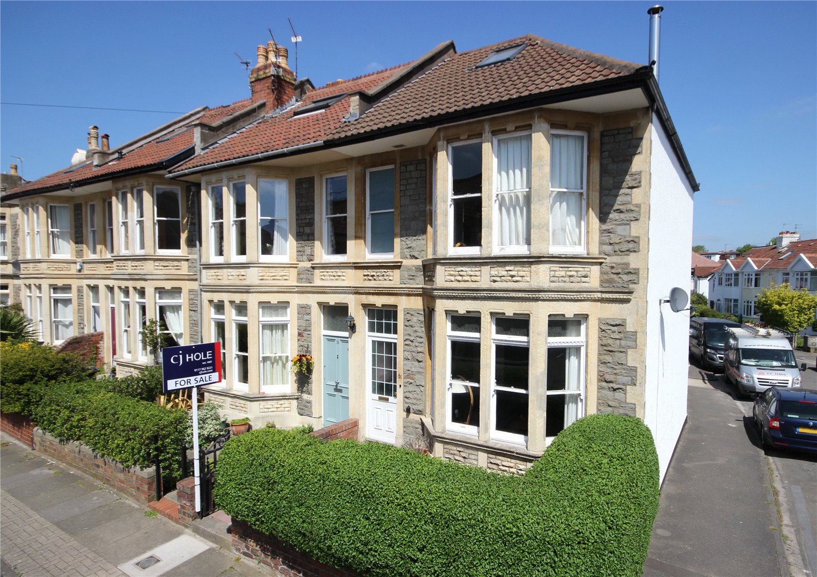 CJ Hole Henleaze 3 bedroom House SSTC in Cairns Road, Westbury Park