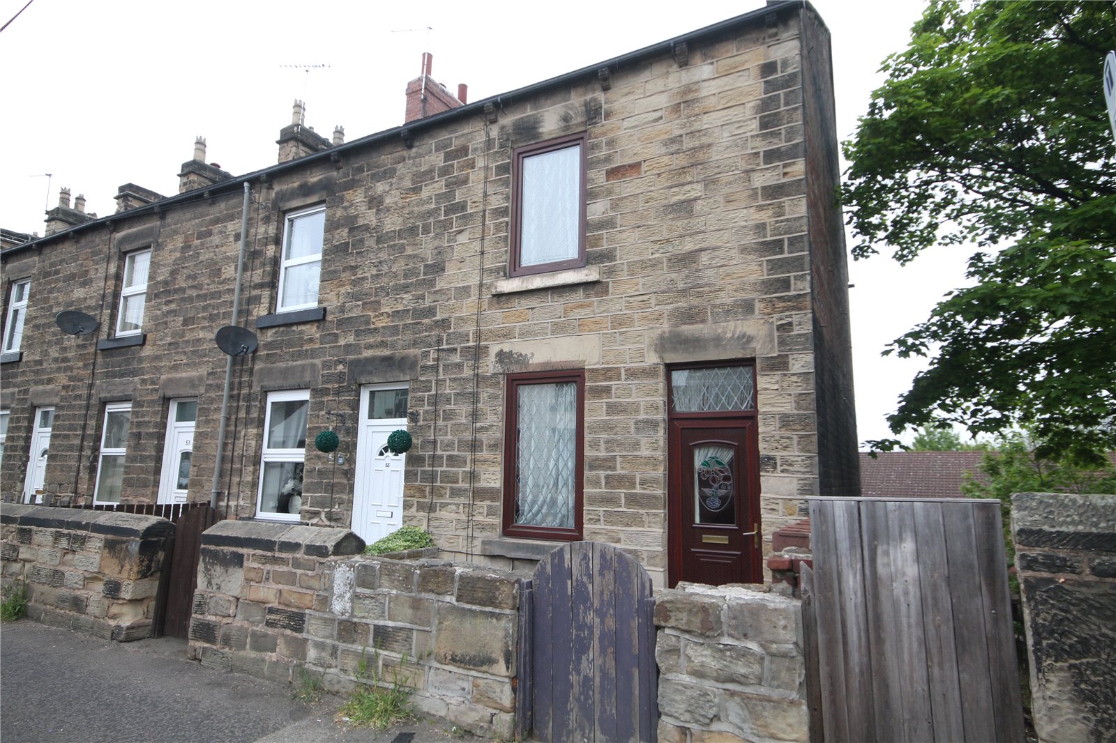 Whitegates Barnsley 3 bedroom House for sale in Park Street Wombwell