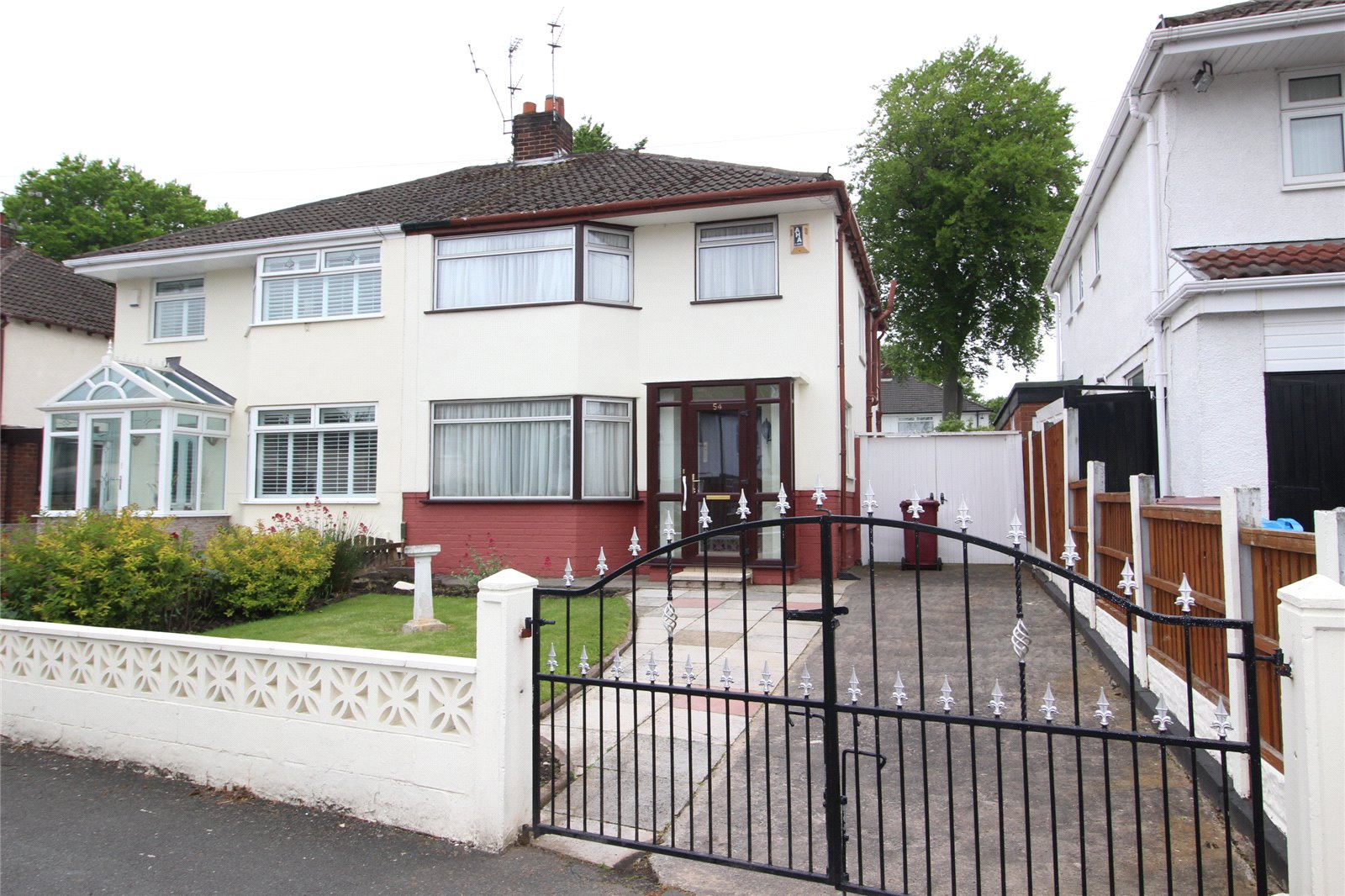 Whitegates Huyton 3 bedroom House for sale in Lawton Road Huyton