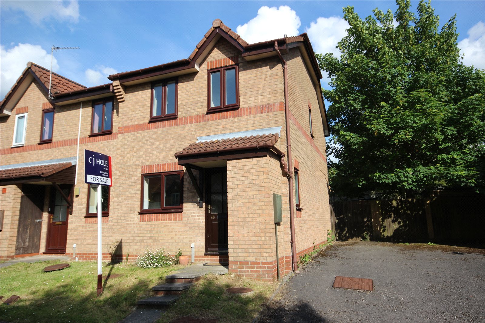 CJ Hole Bradley Stoke 3 bedroom House for sale in Whitley Mead Stoke Gifford Bristol BS34 CJ Hole