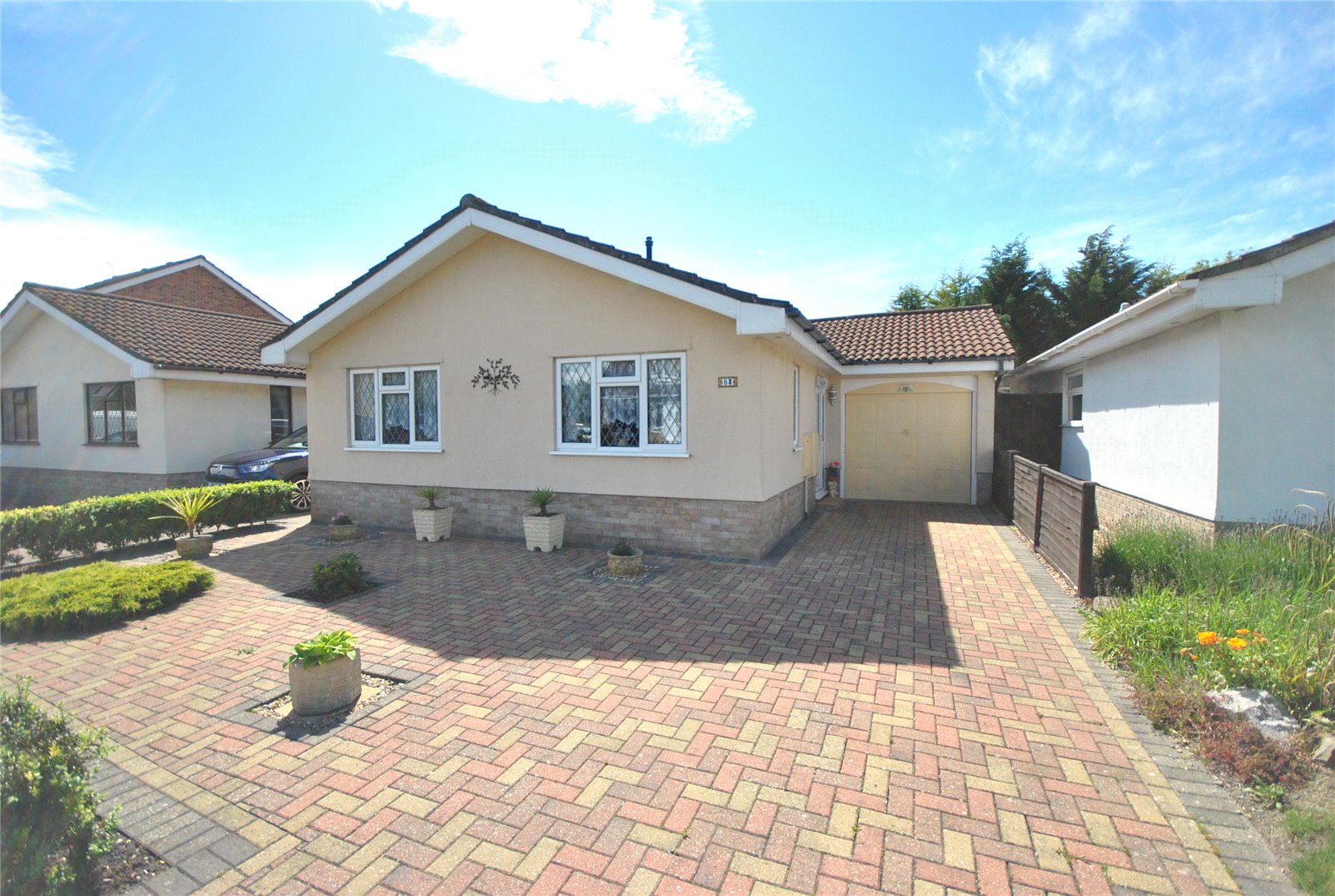 CJ Hole Worle 2 bedroom Bungalow for sale in Ebdon Road Worle Weston