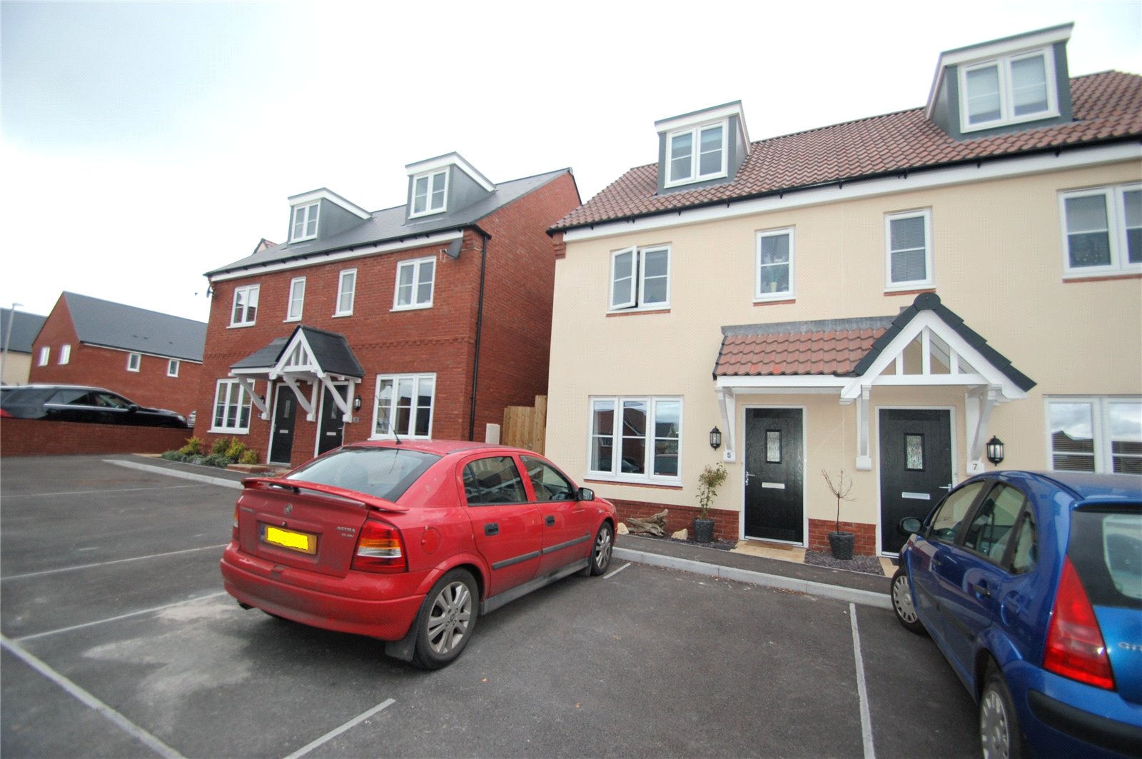 CJ Hole Bridgwater 3 bedroom House for sale in Bilberry Lane WILSTOCK