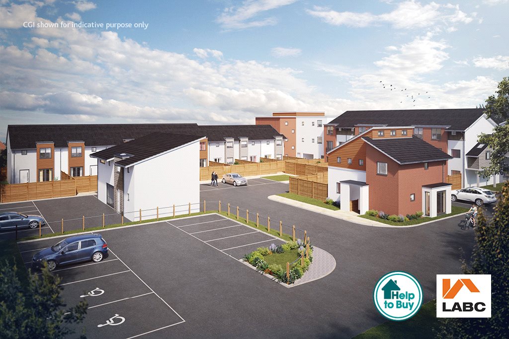 CJ Hole Downend 1 bedroom Flat for sale in Douglas Road Kingswood