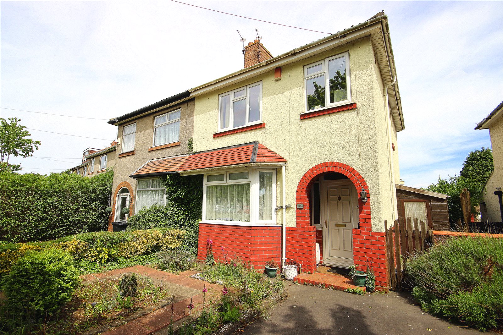 CJ Hole Westbury On Trym 4 bedroom House to rent in Monks Park Avenue