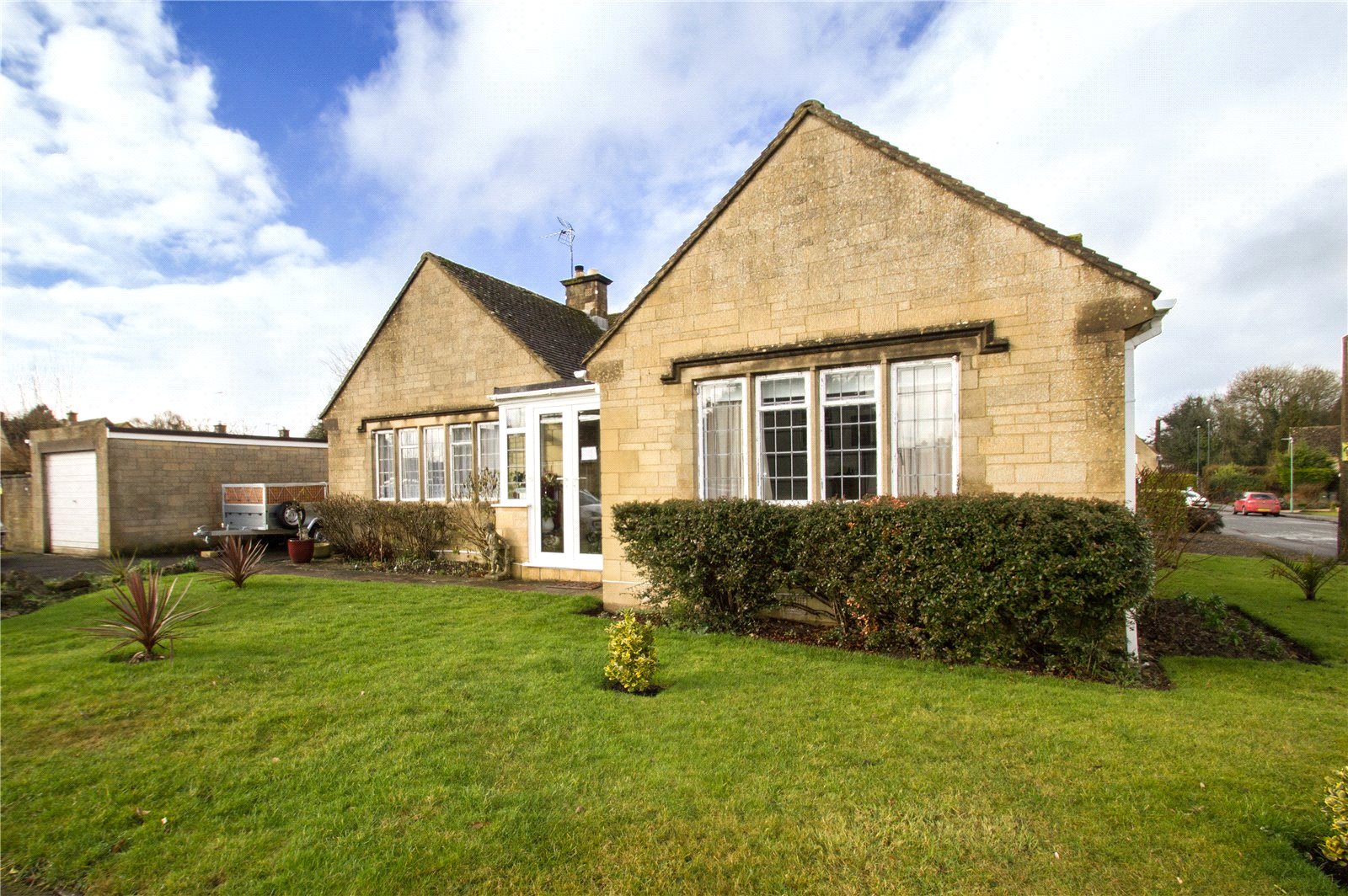 CJ Hole Cirencester 4 bedroom House for sale in Chesterton Park