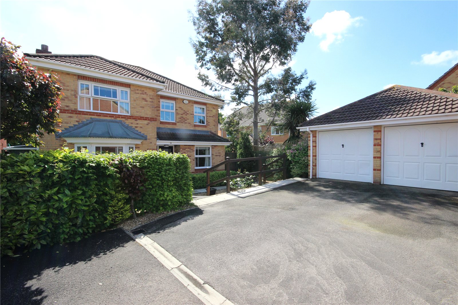 CJ Hole Bradley Stoke 4 bedroom House for sale in Manor Farm Crescent