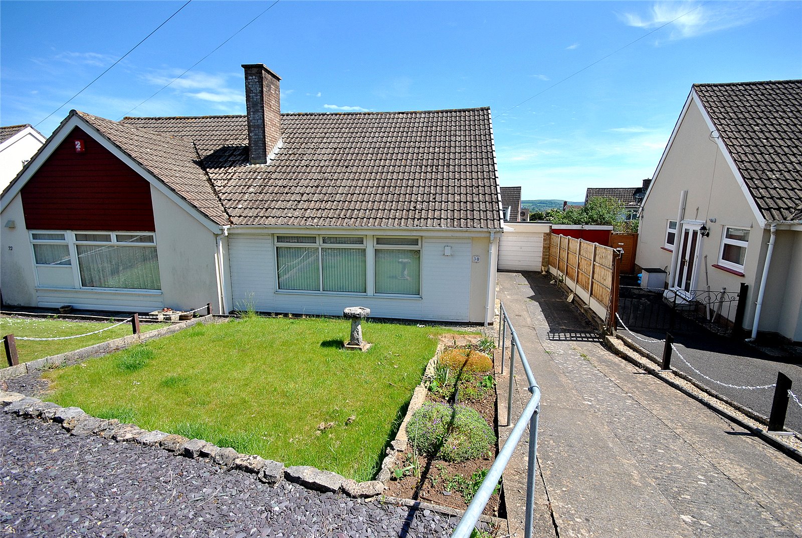 CJ Hole Worle 2 bedroom Bungalow for sale in Pilgrims Way Worle Weston