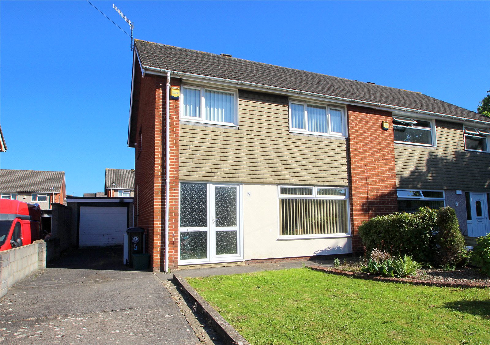 CJ Hole Southville 3 bedroom House for sale in Gander Close Hartcliffe