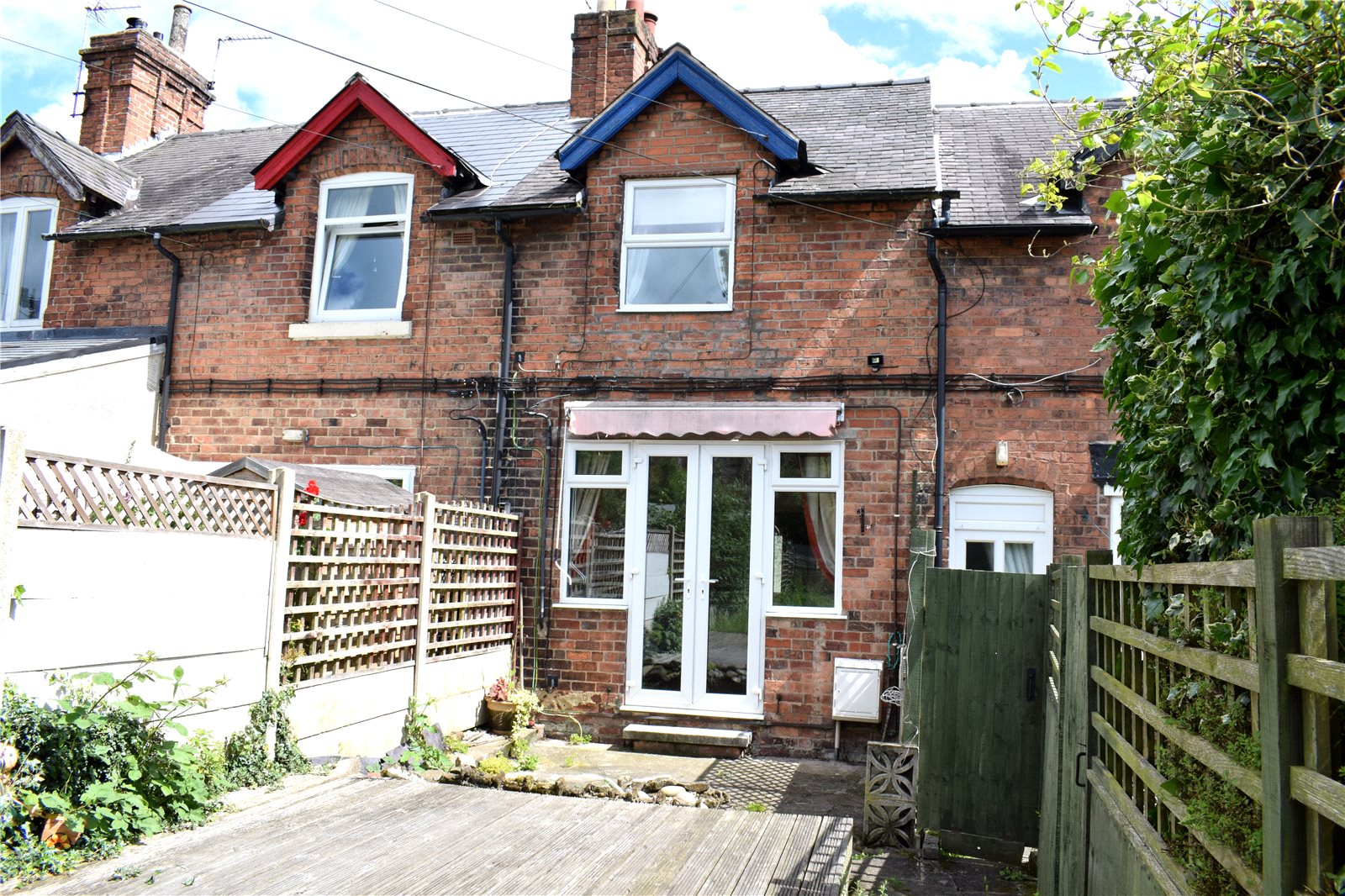 Whitegates Ilkeston 2 bedroom House for sale in The Brickyard Stanley