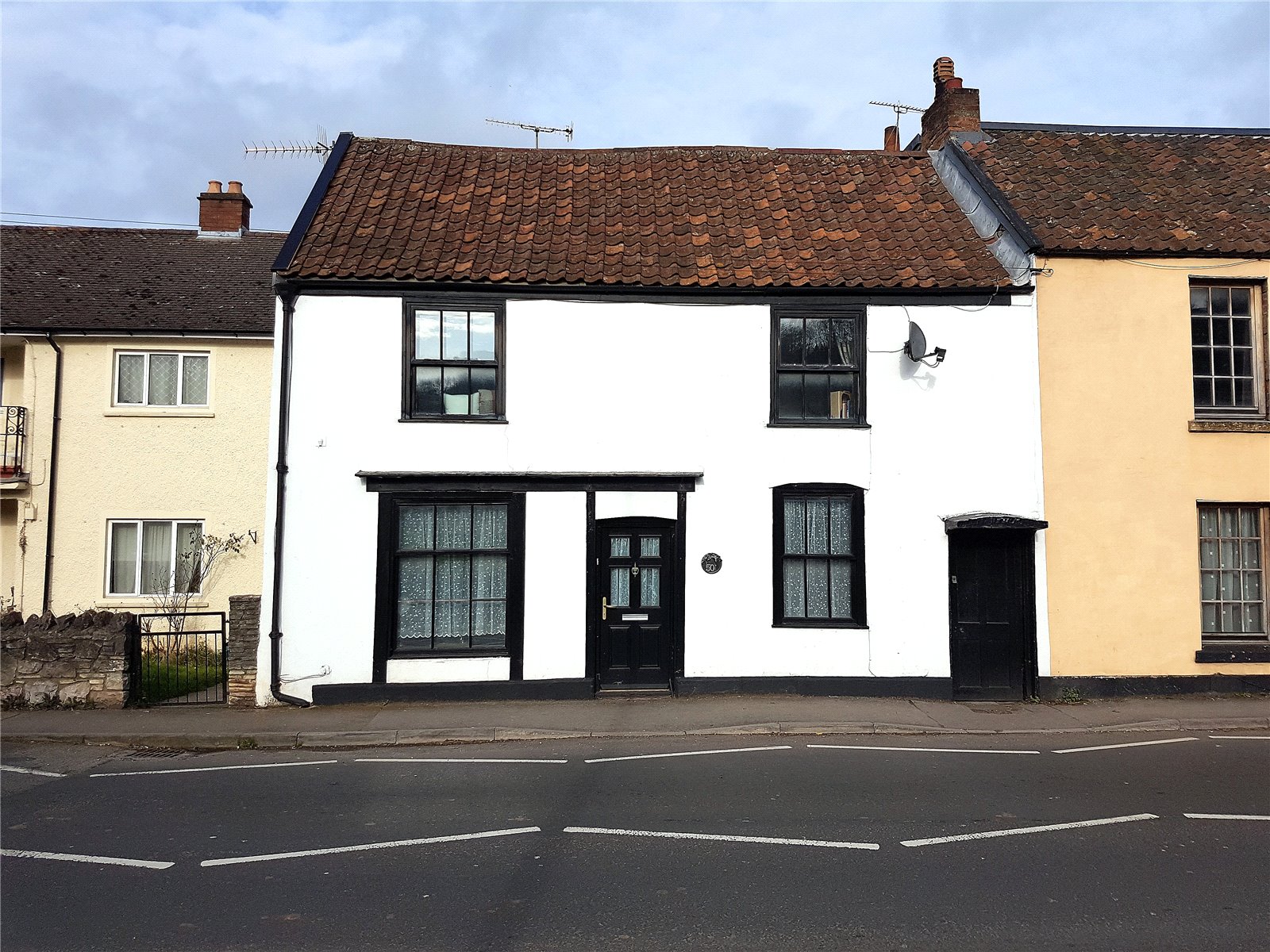 CJ Hole Worle 3 bedroom House for sale in West Street Banwell North