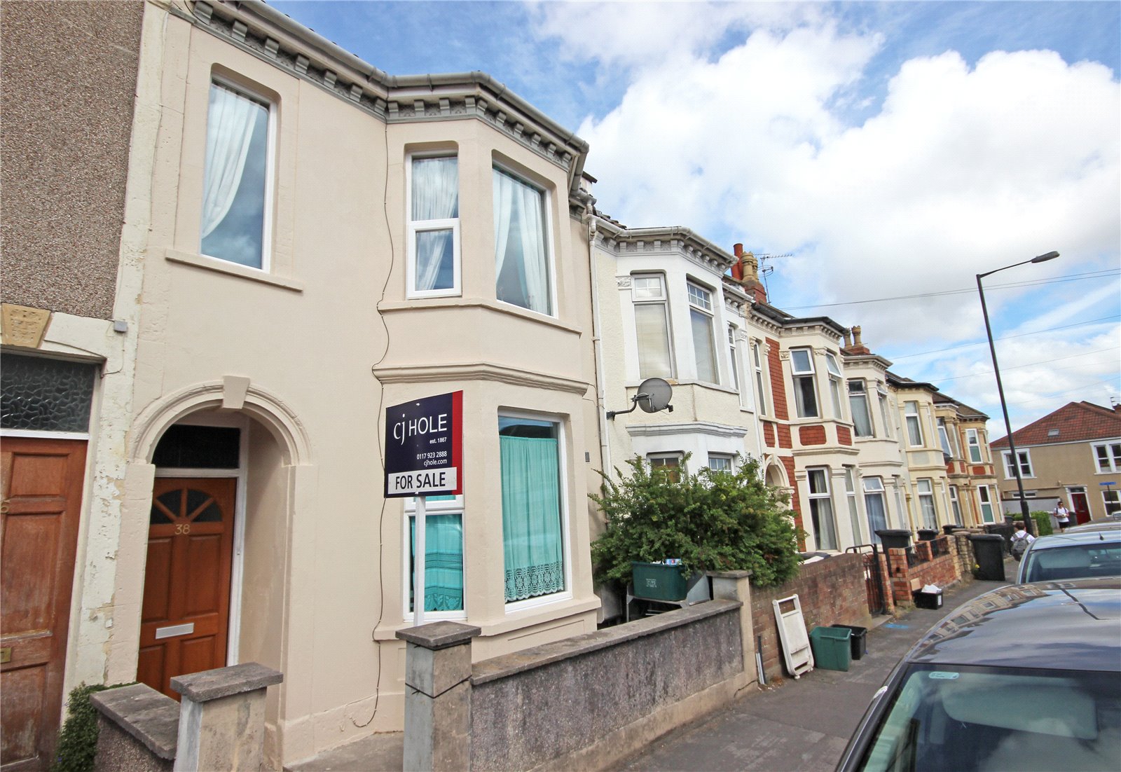 CJ Hole 3 bedroom House for sale in Ashley Down Road Ashley