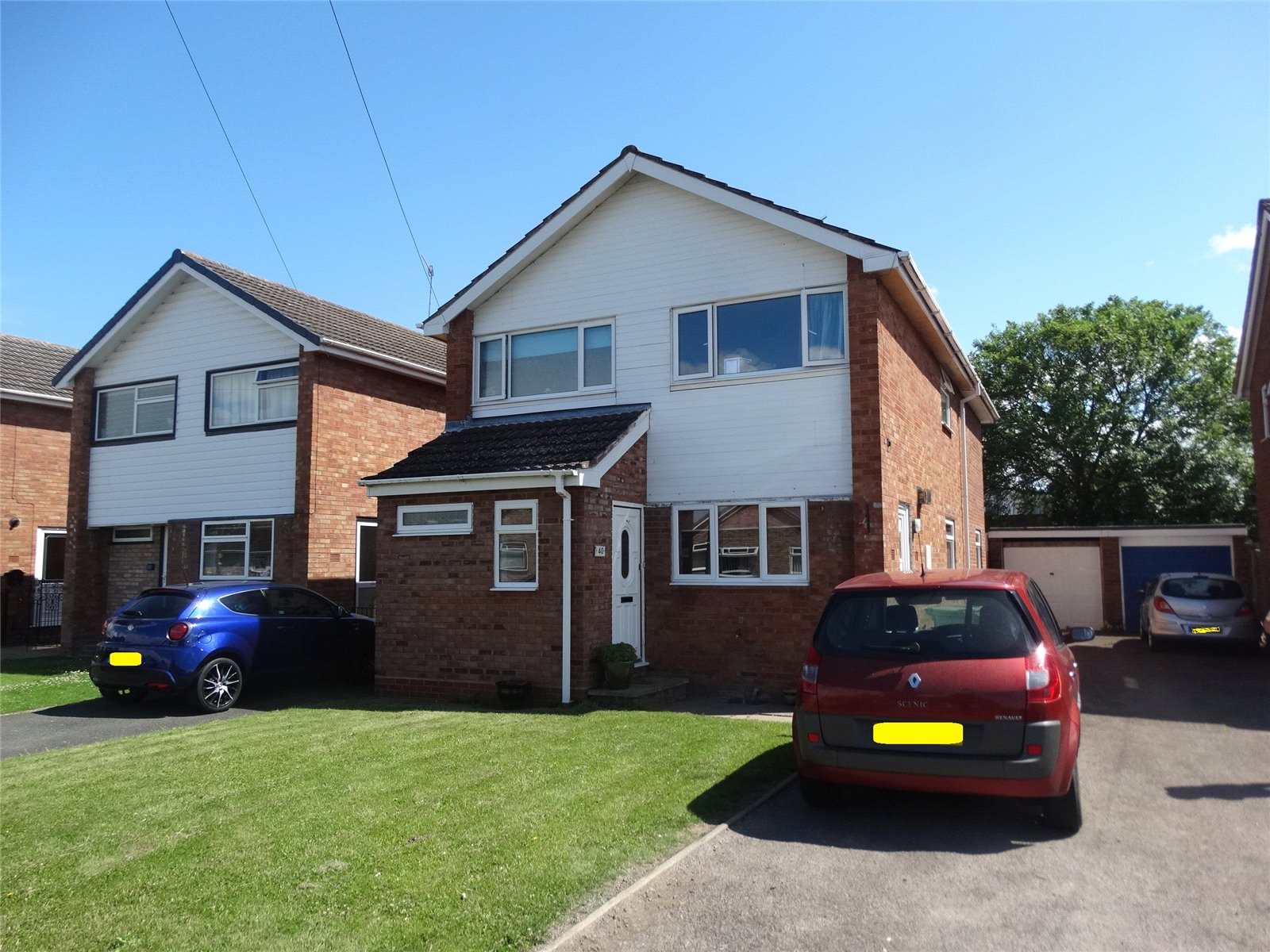 CJ Hole Worcester 4 bedroom House for sale in Montreal Close Lower Wick