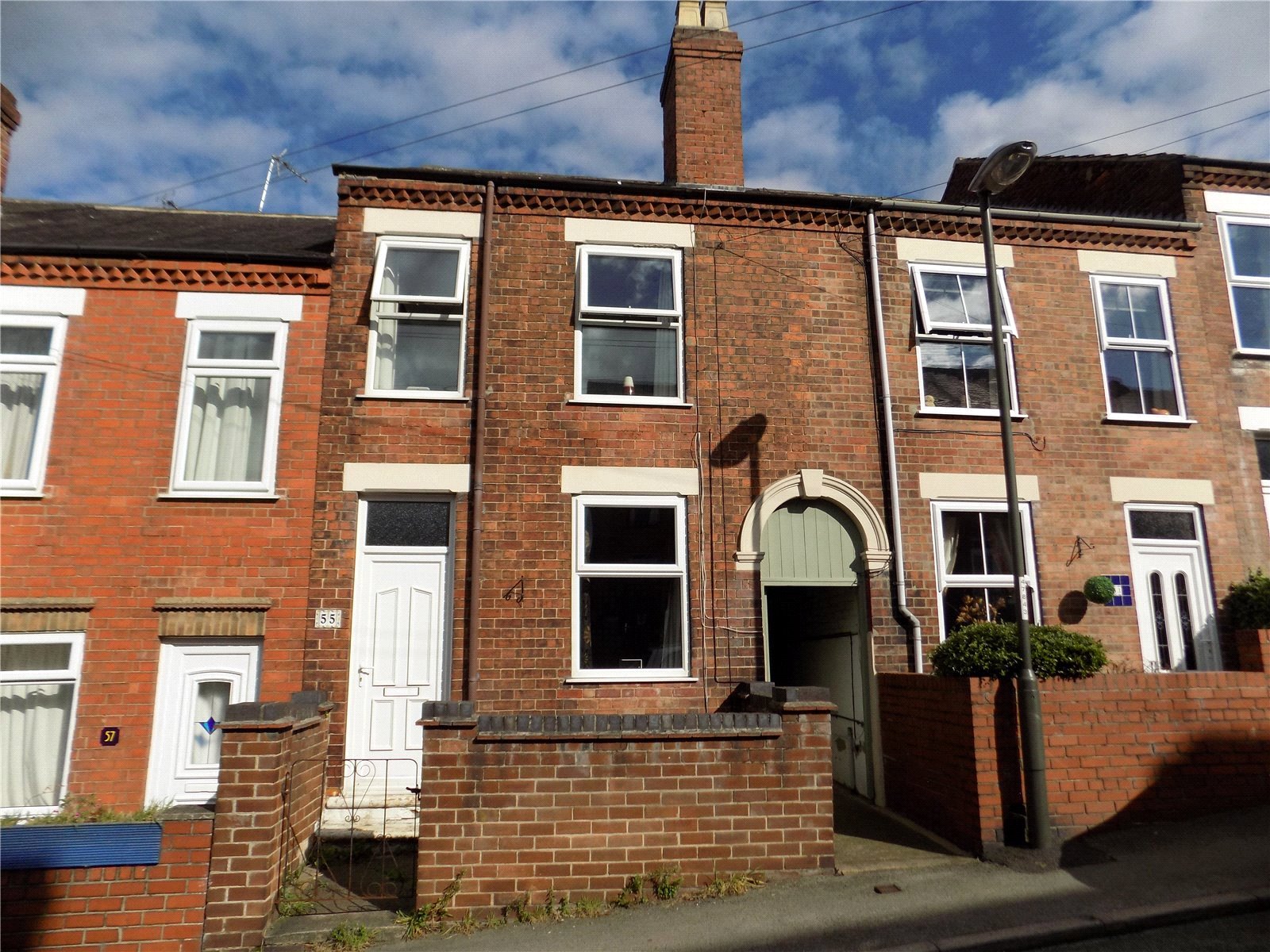 Gladstone Street, Heanor, Derbyshire Whitegates