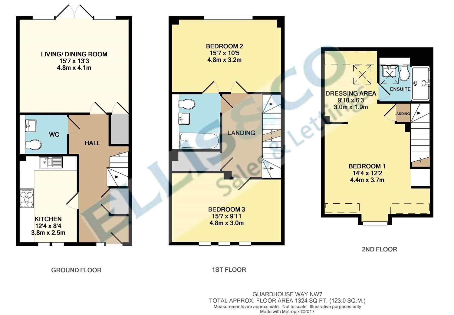 Floor Plan Guard House